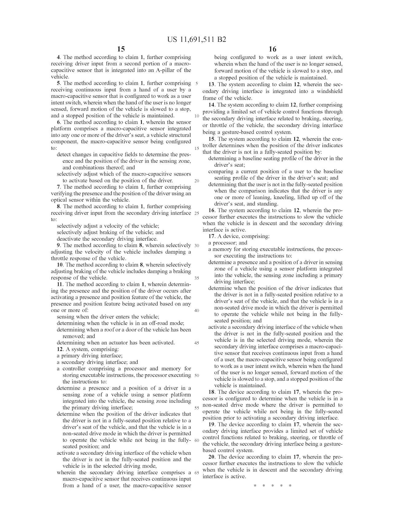 Ford Bronco Ford Patents Offroad Driving While Standing Up in Bronco page 17