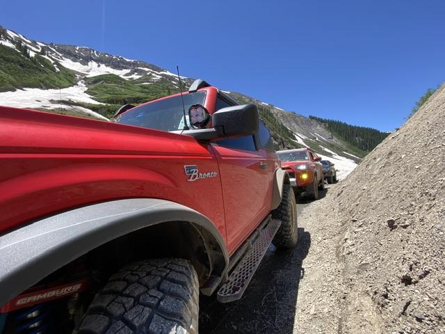 Ford Bronco What did you do TO / WITH your Bronco today? 👨🏻‍🔧🧰🚿🛠 IMG_7108