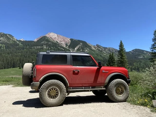 Ford Bronco What did you do TO / WITH your Bronco today? 👨🏻‍🔧🧰🚿🛠 IMG_7117