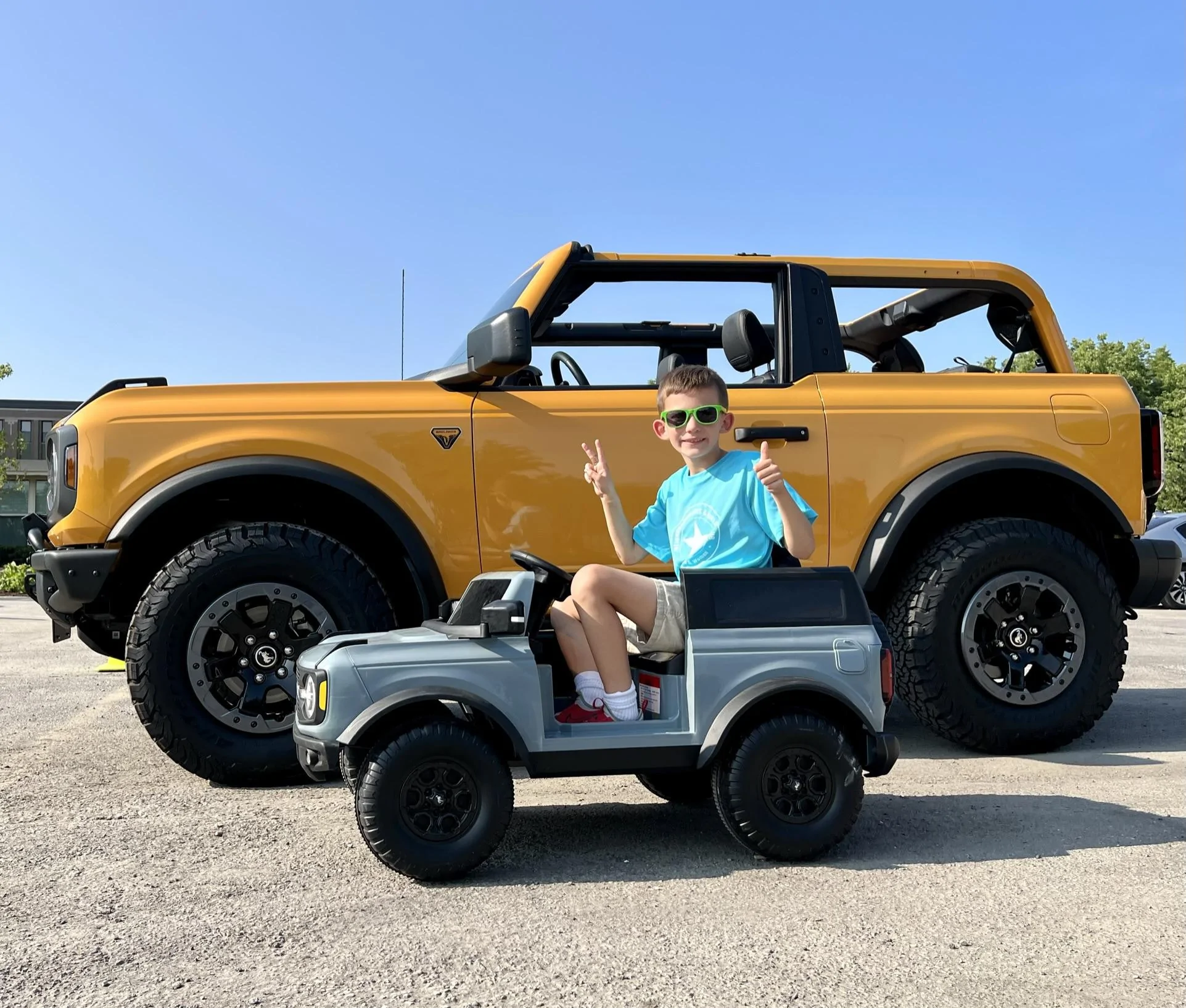 Ford Bronco Bronco Team 2 door. IMG_6570