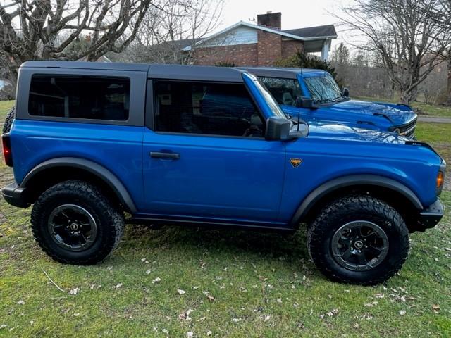 Ford Bronco Bronco Team 2 door. Badlands