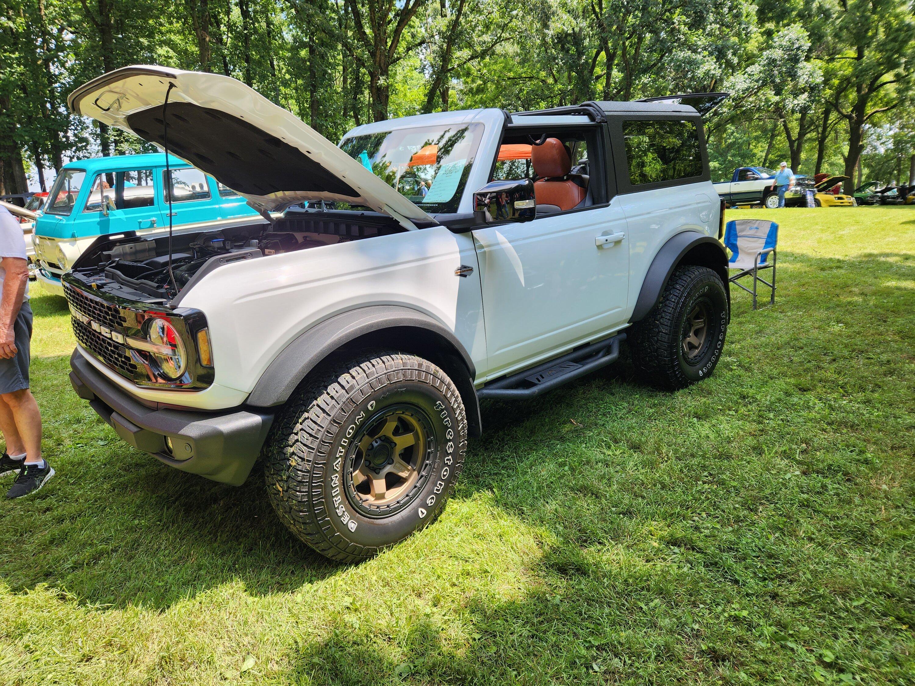 Ford Bronco What did you do TO / WITH your Bronco today? 👨🏻‍🔧🧰🚿🛠 20230704_122813