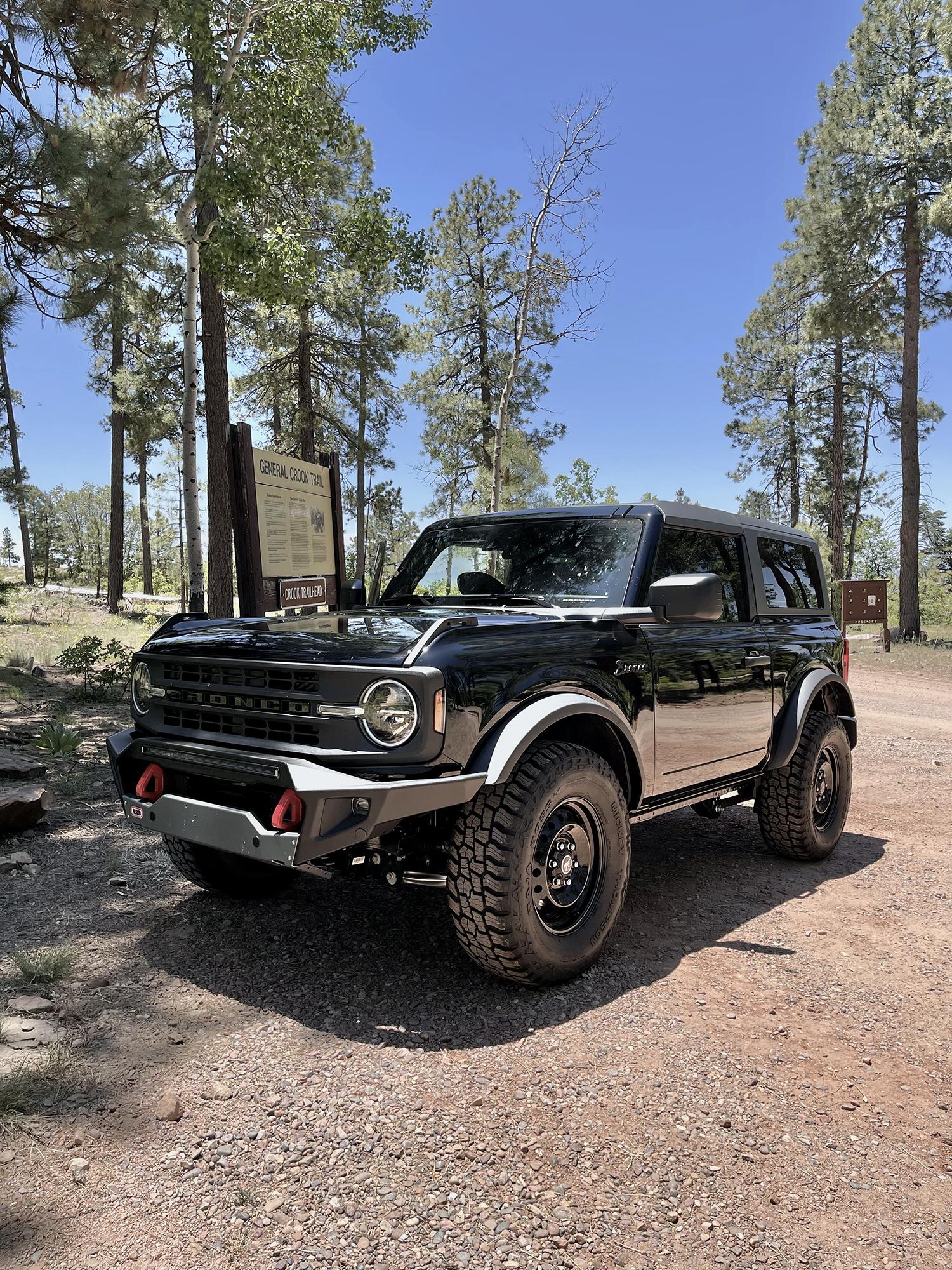 Ford Bronco What did you do TO / WITH your Bronco today? 👨🏻‍🔧🧰🚿🛠 IMG_5089