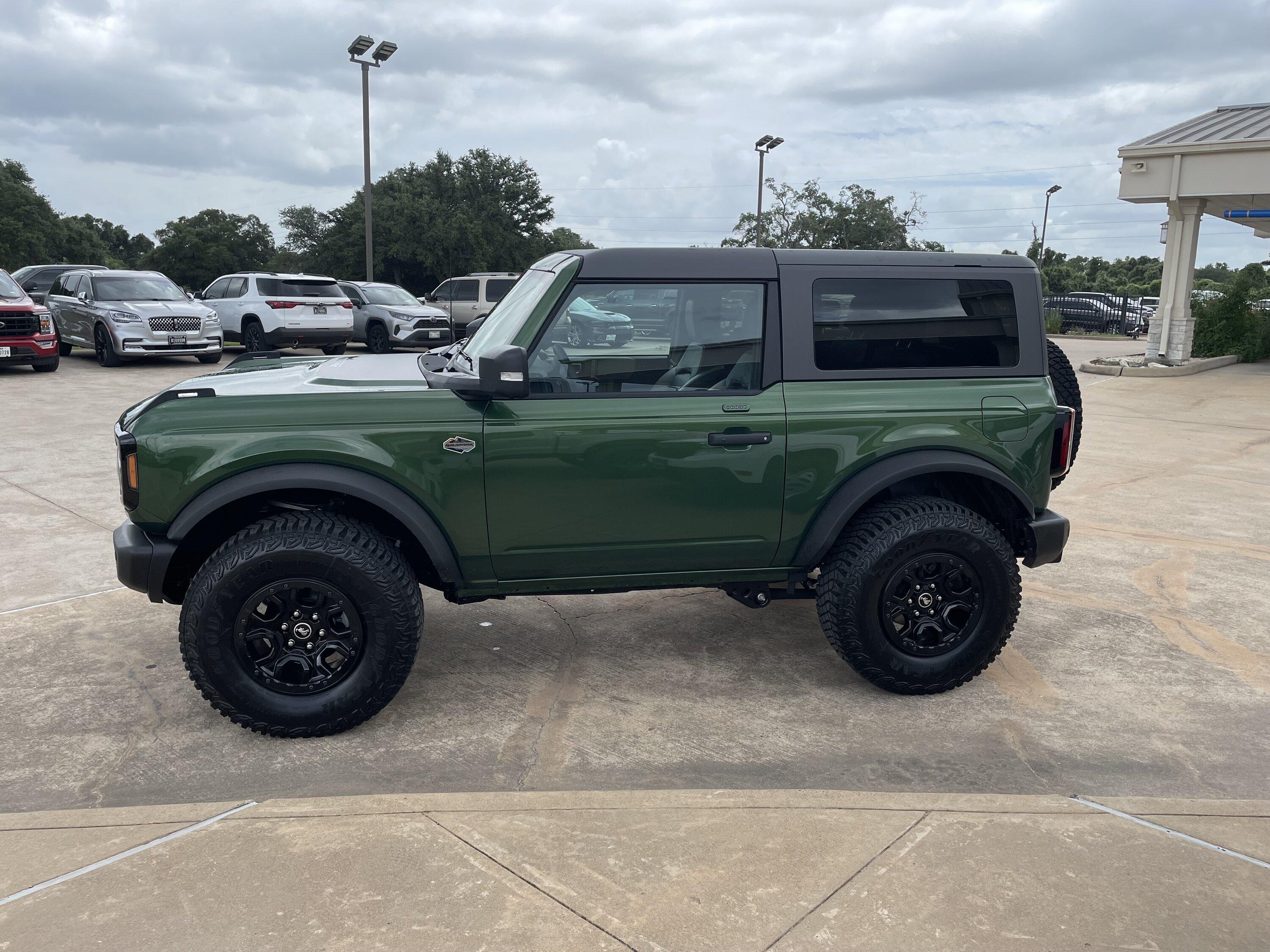 Ford Bronco What did you do TO / WITH your Bronco today? 👨🏻‍🔧🧰🚿🛠 IMG_3989