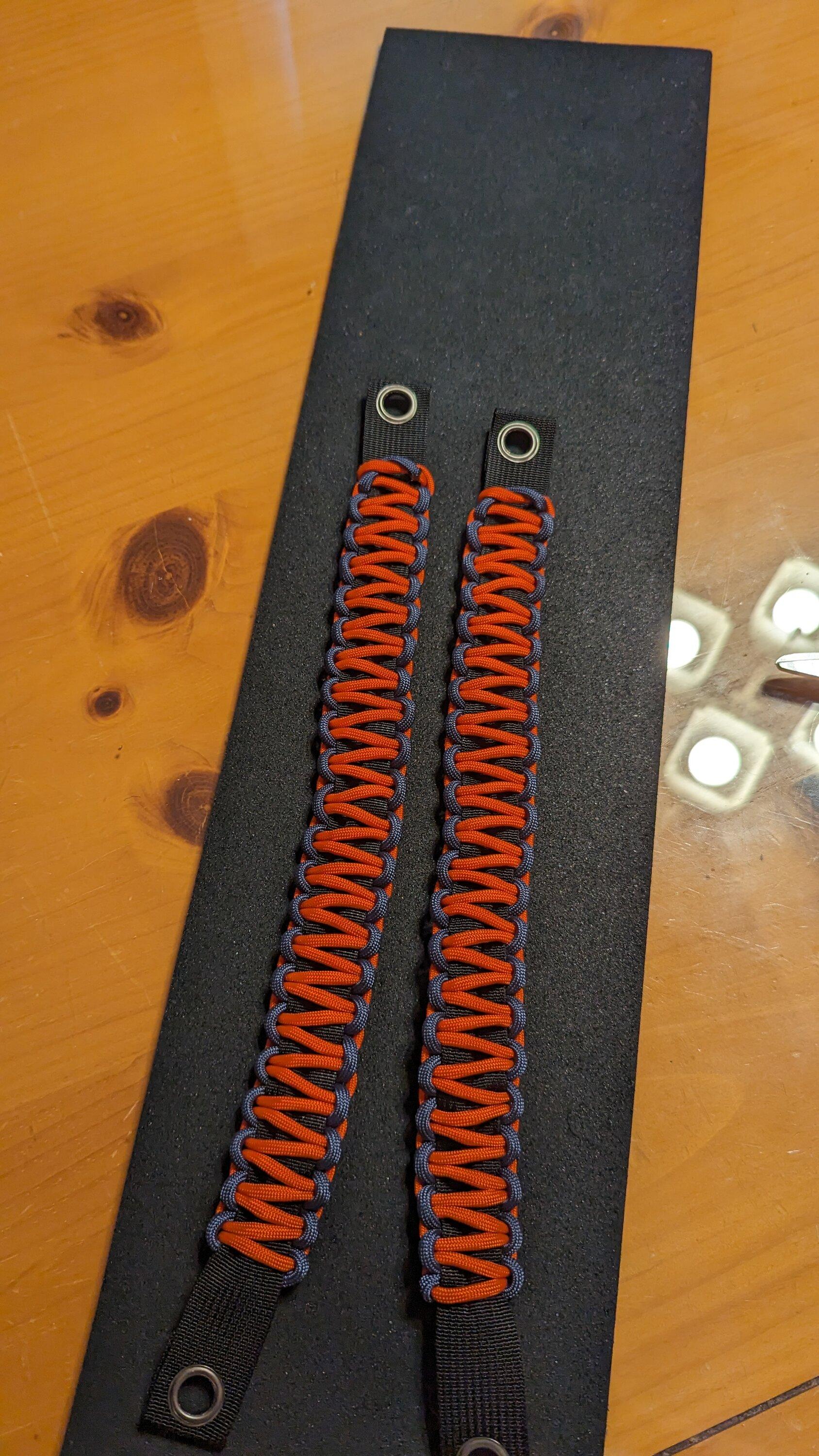 Ford Bronco Handmade Paracord Grab Handles PXL_20230707_224018099