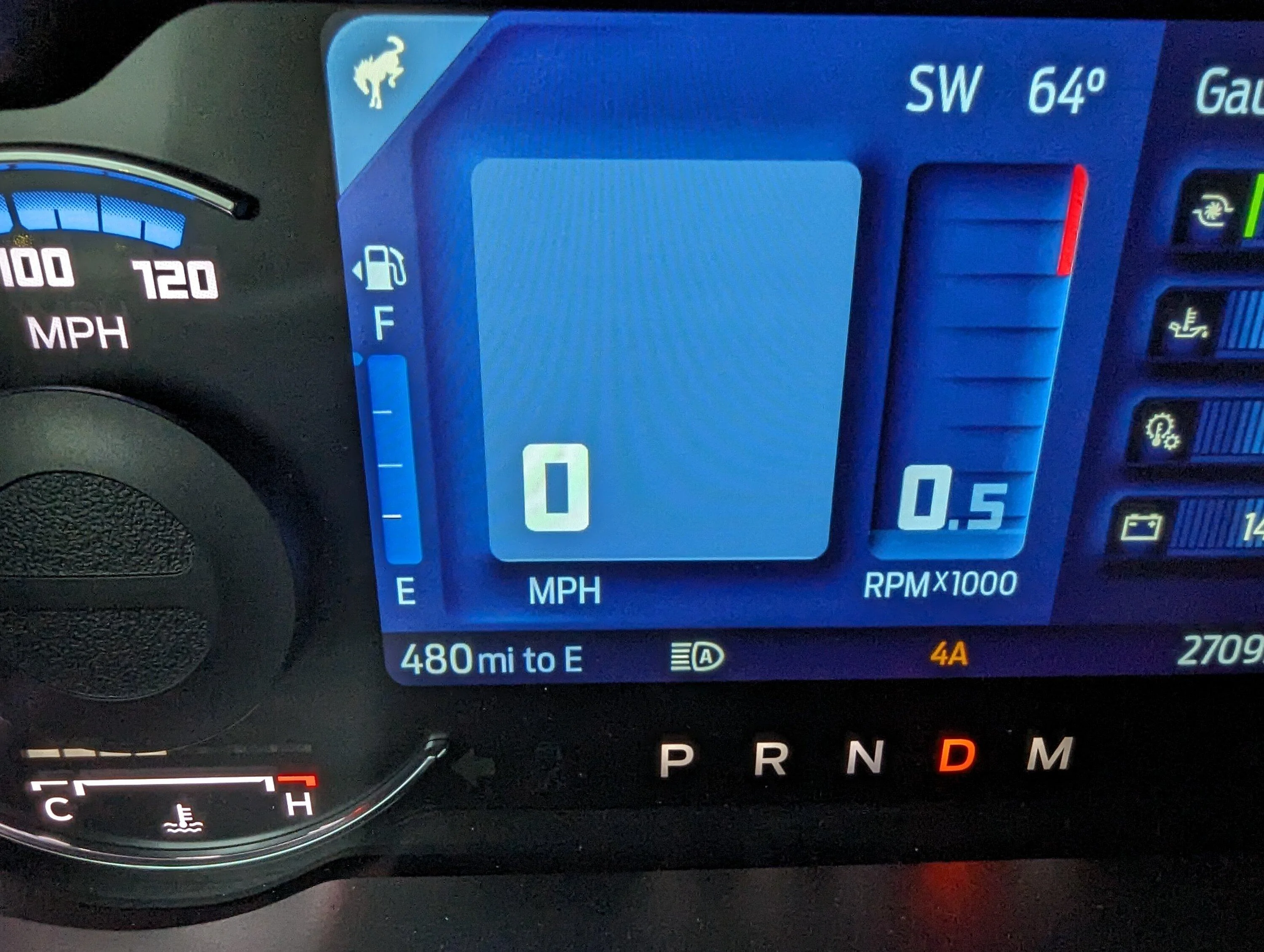 Ford Bronco Post your max range upon fillup especially above 400 PXL_20230622_235558452