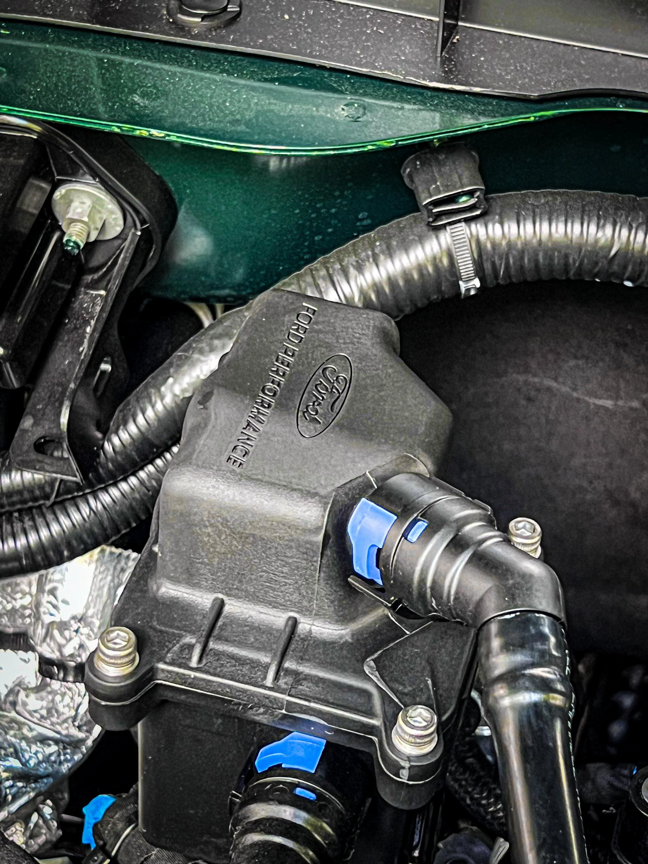 Ford Bronco Ford Performance DUAL catch cans for 2.7 engine now available IMG_9265