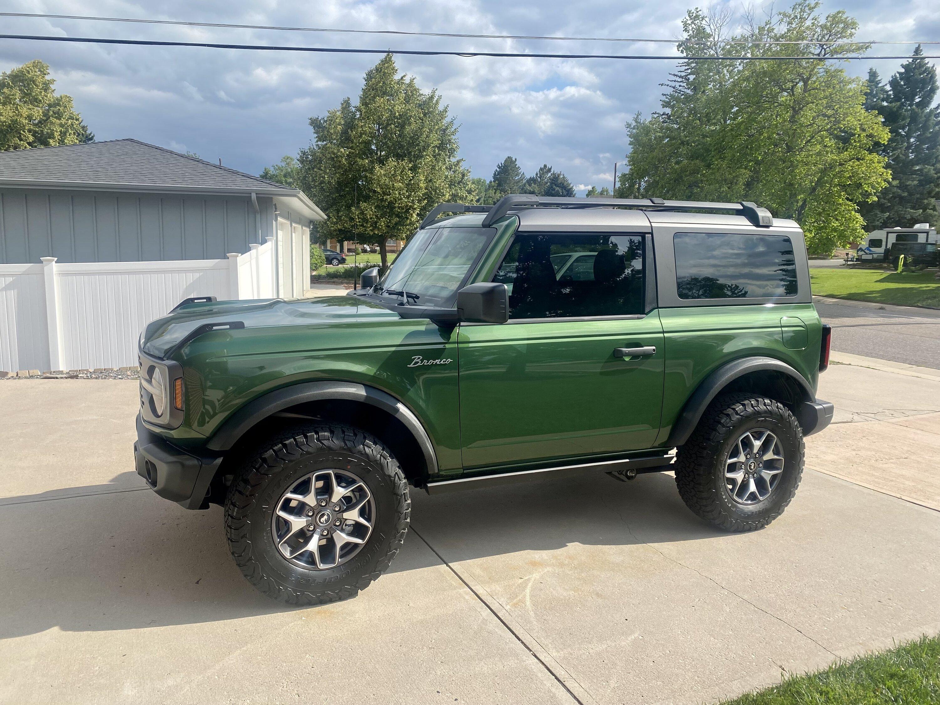 Ford Bronco ERUPTION GREEN Bronco Club IMG_4333