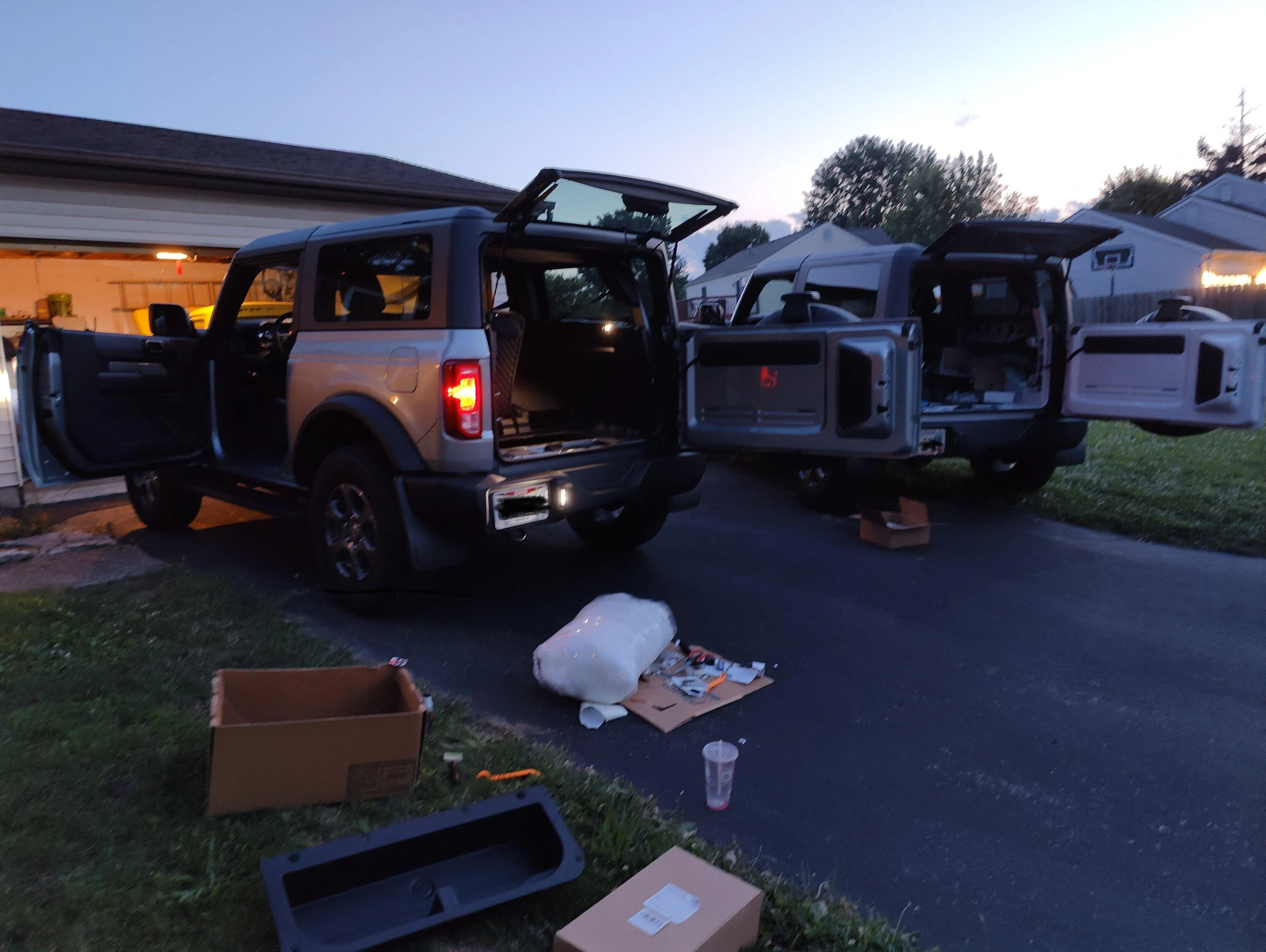 Ford Bronco What did you do TO / WITH your Bronco today? 👨🏻‍🔧🧰🚿🛠 IMG_20230708_005140