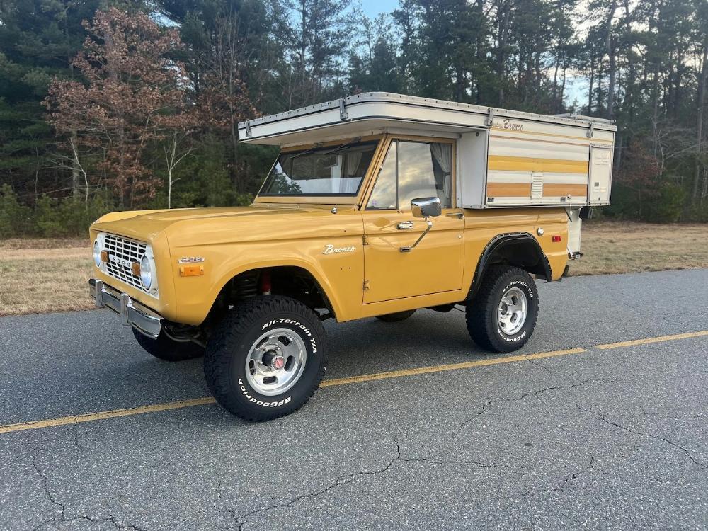 Ford Bronco HERITAGE EDITION Bronco Club 1971_ford_bronco_camper_100