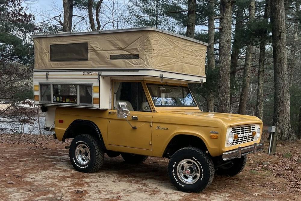 Ford Bronco HERITAGE EDITION Bronco Club 1971_ford_bronco_camper_115