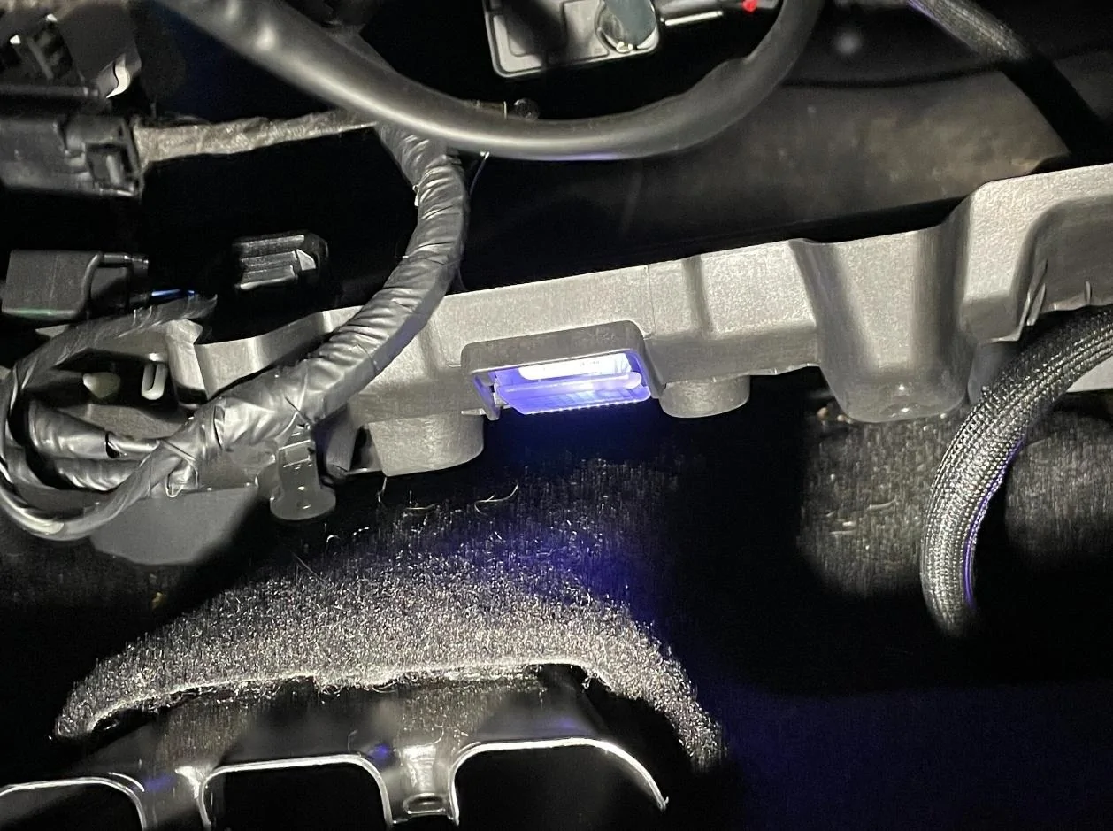 Ford Bronco Color changing ambient lighting using Ford OEM parts Screenshot_20230708_082931_Chrom