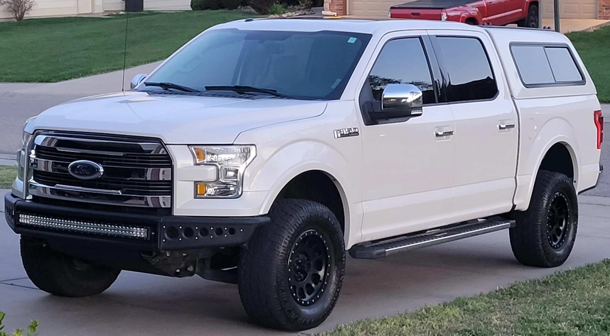 Ford Bronco What rig / vehicle did you give up to get your Bronco? F150truck