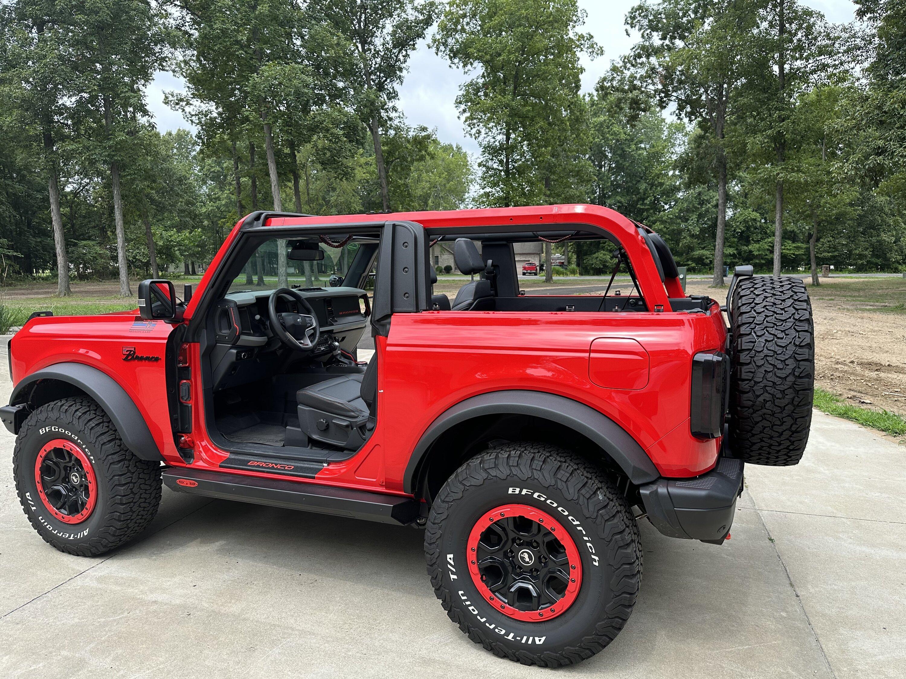 Ford Bronco Bronco Team 2 door. IMG_0822