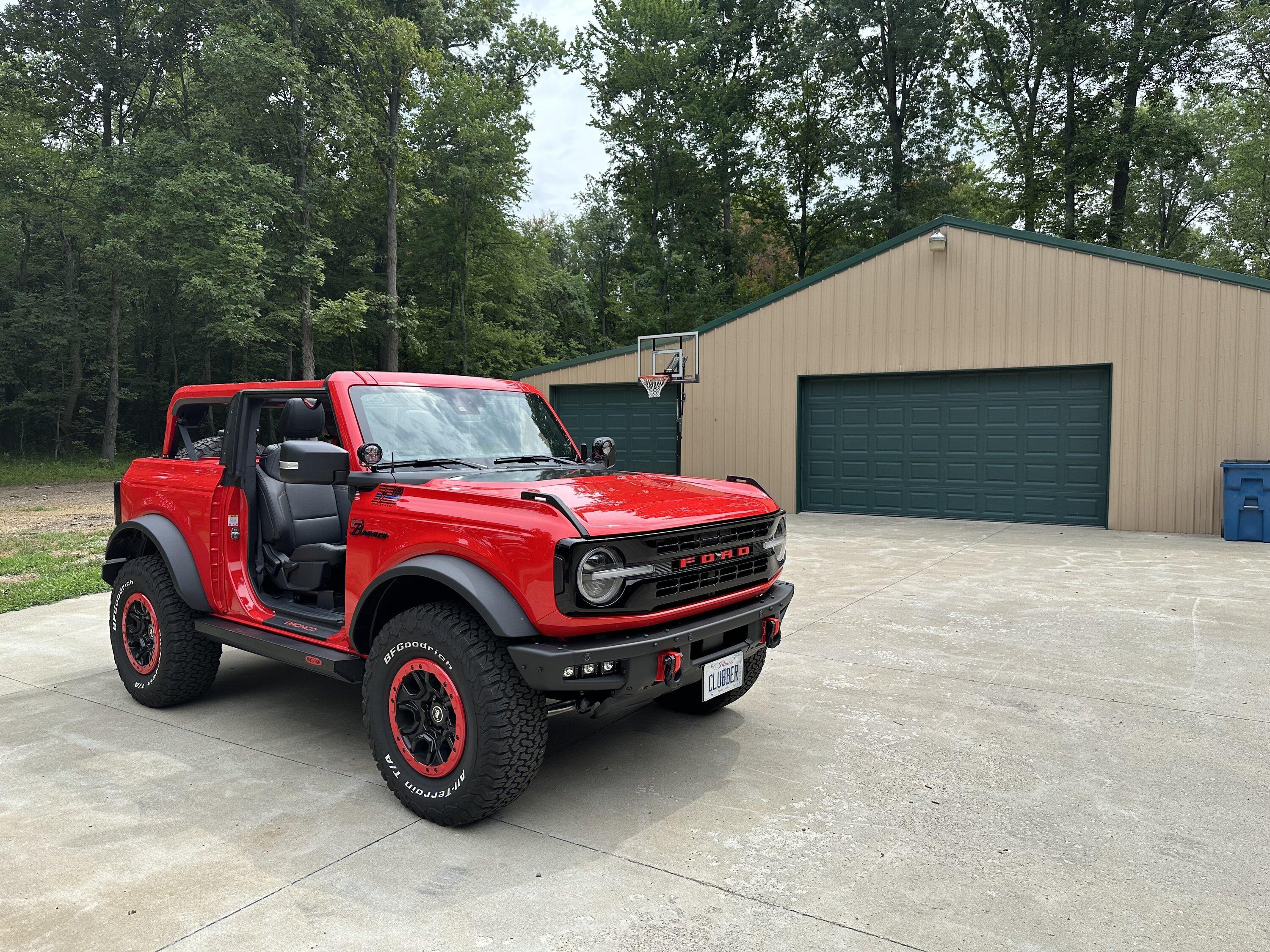 Ford Bronco Bronco Team 2 door. IMG_0820