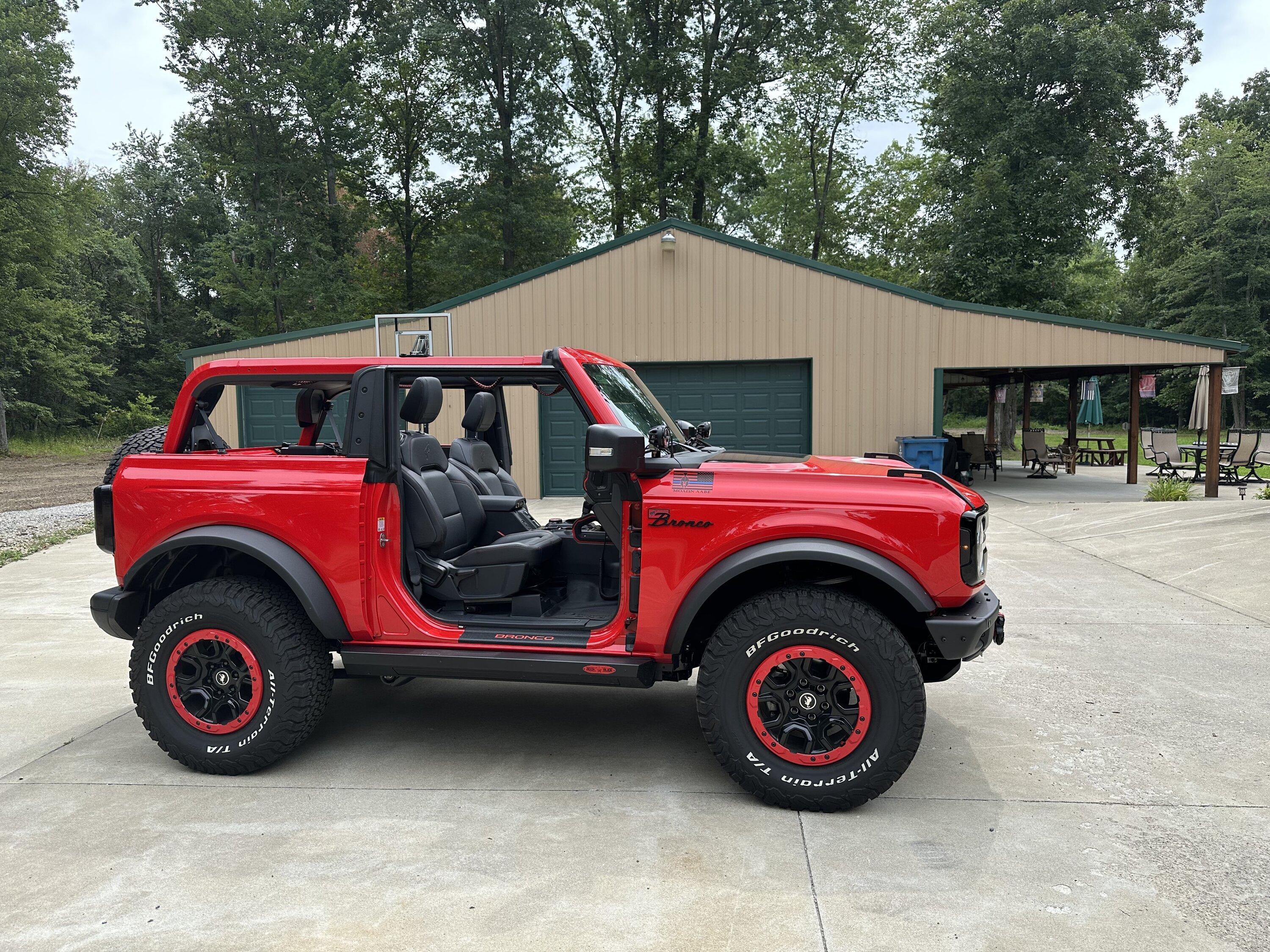Ford Bronco Bronco Team 2 door. IMG_0819