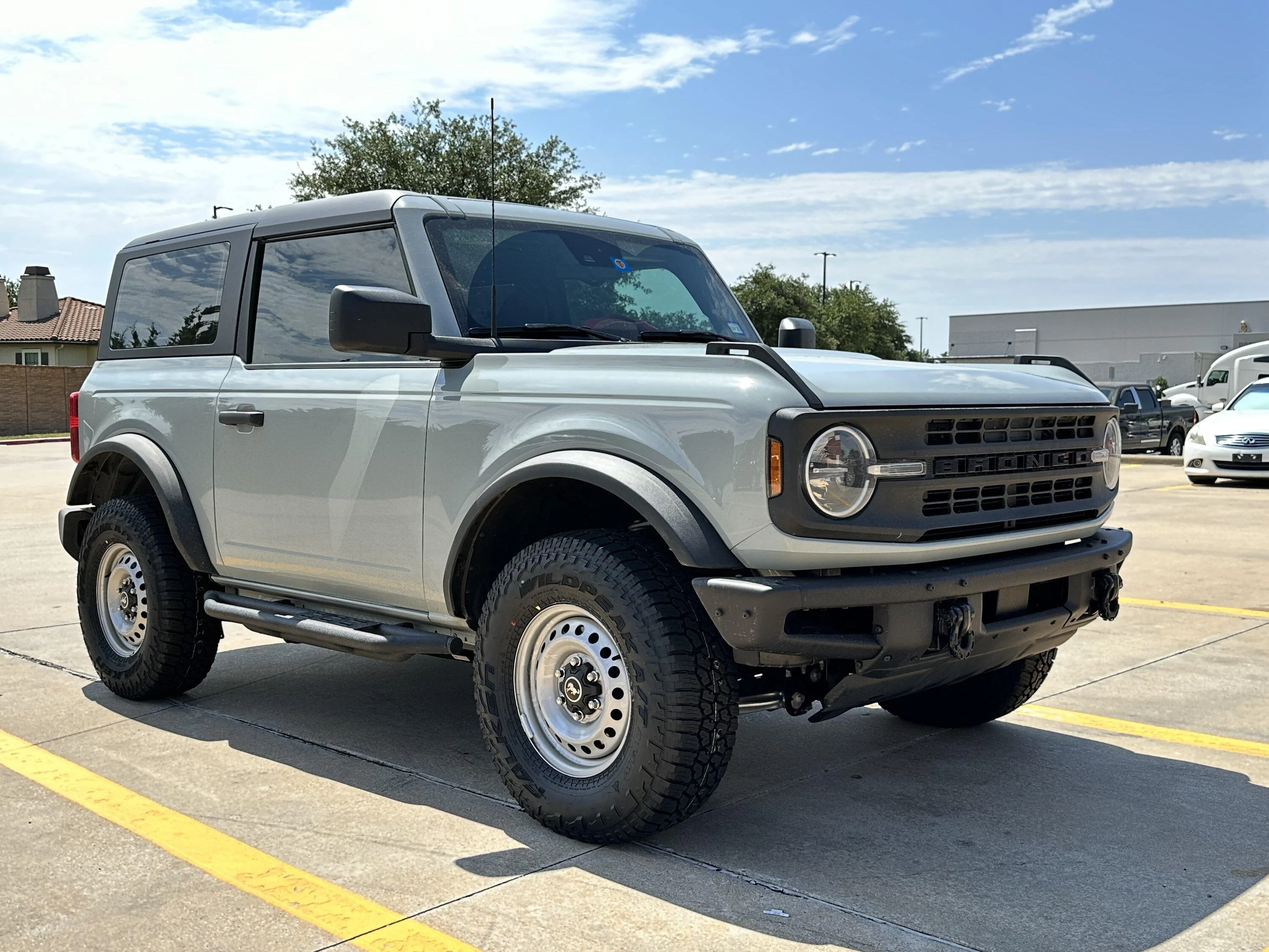 Ford Bronco What did you do TO / WITH your Bronco today? 👨🏻‍🔧🧰🚿🛠 IMG_4604
