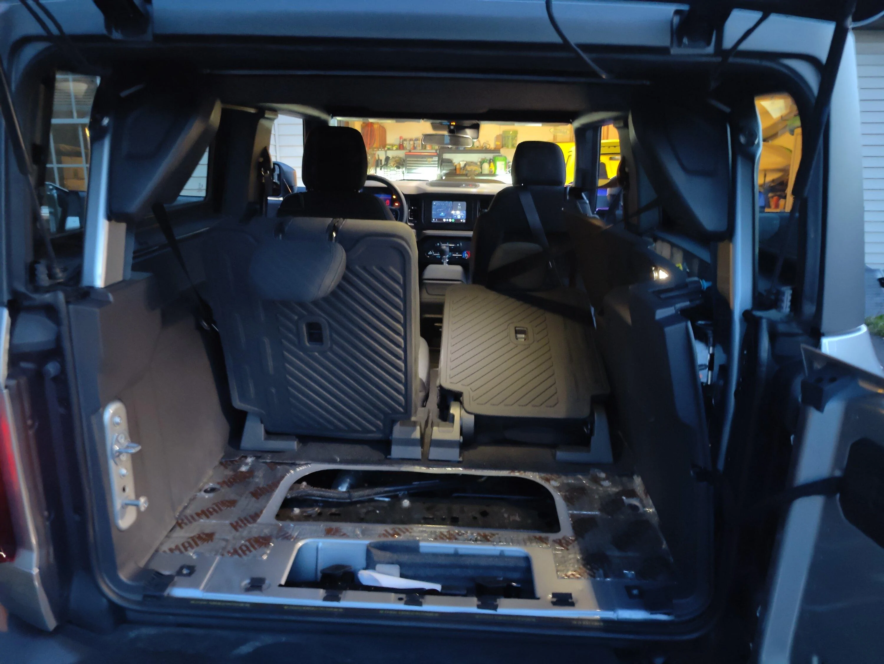 Ford Bronco What did you do TO / WITH your Bronco today? 👨🏻‍🔧🧰🚿🛠 IMG20230707212329