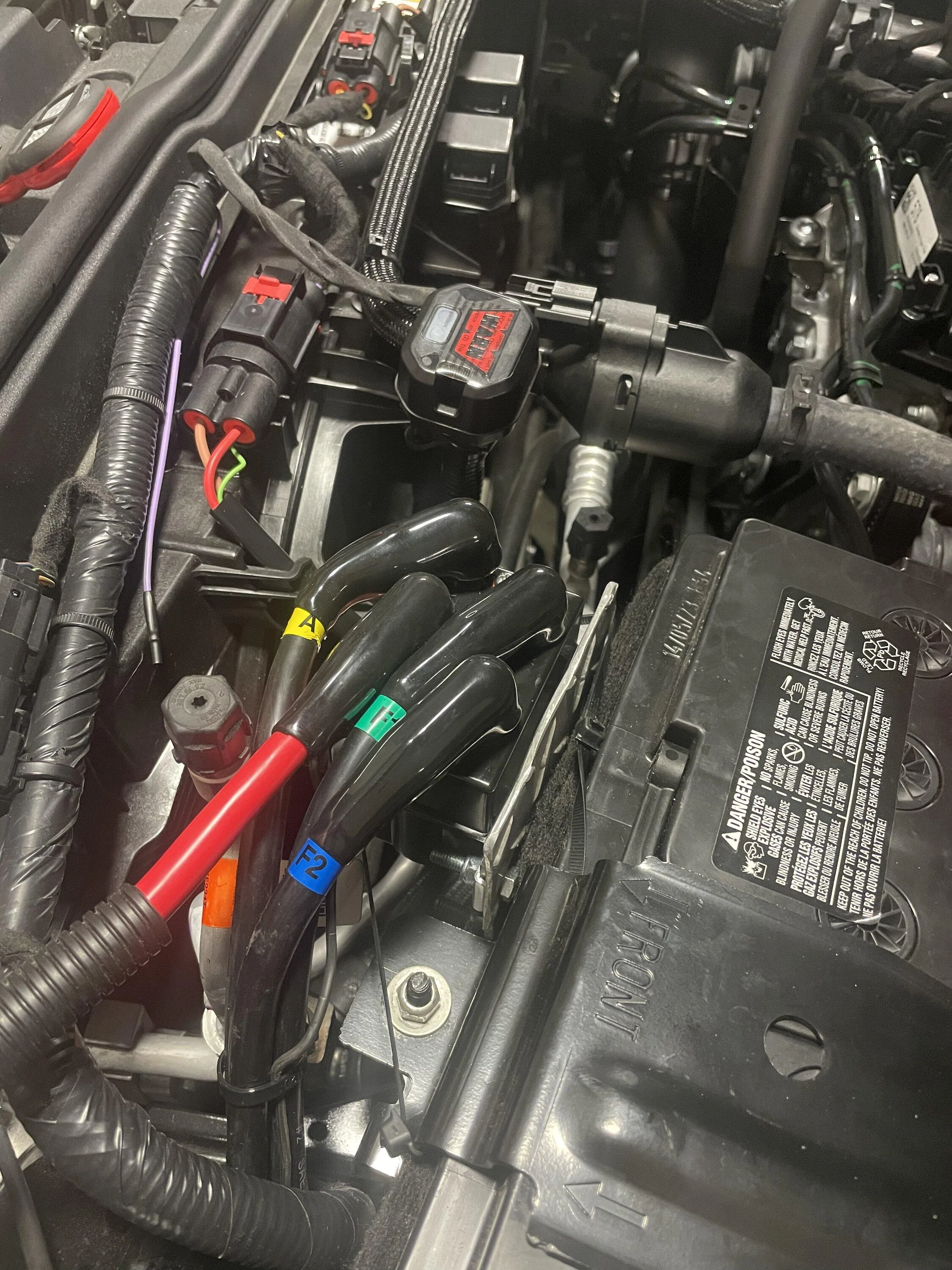 Ford Bronco 2023 Black Diamond in the stable. 42E6923D-C864-426E-B5C8-8E24D0606DE4