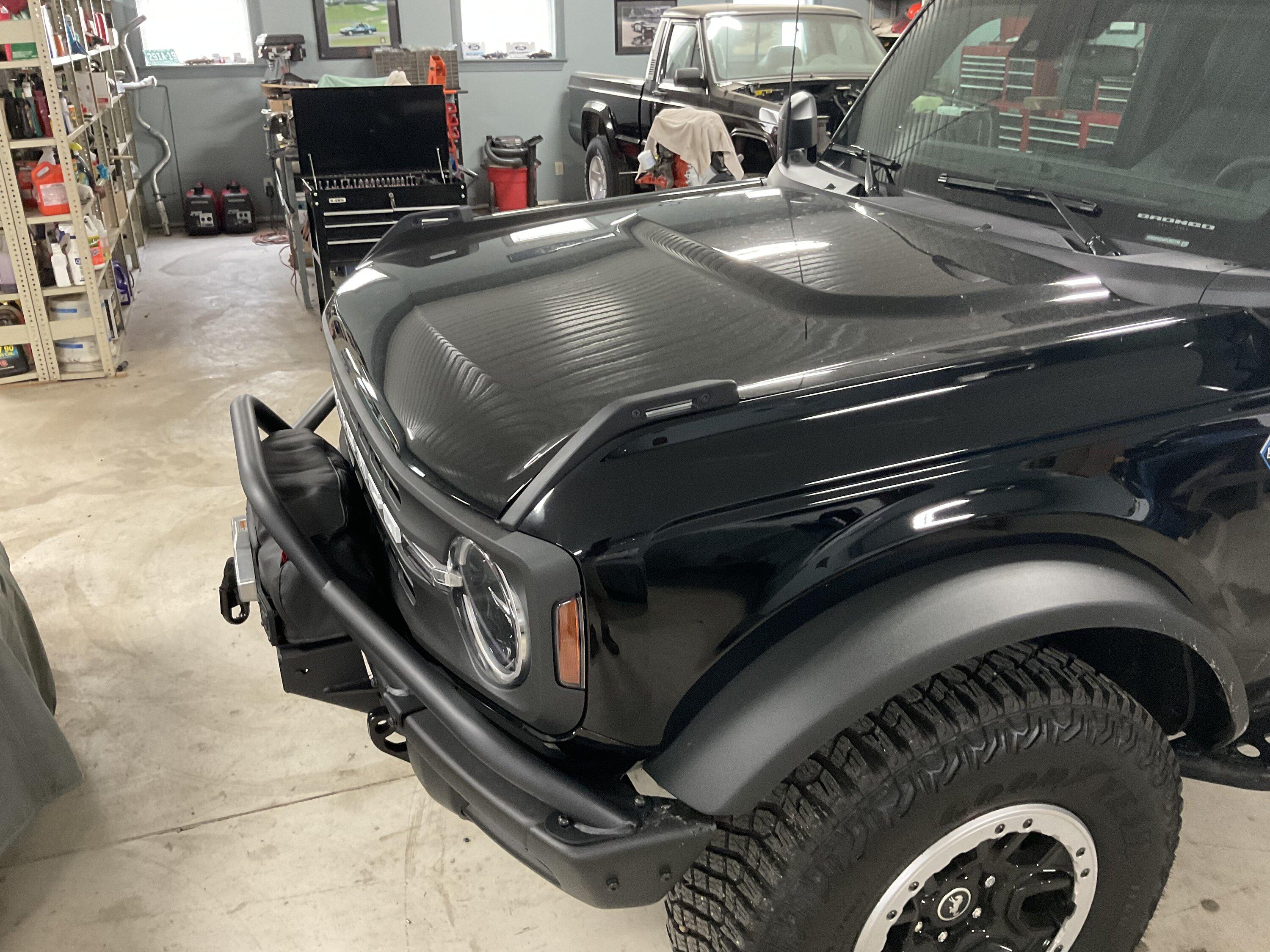Ford Bronco 2023 Black Diamond in the stable. 5D1180F8-A909-44DE-9C22-6D553B5D9655