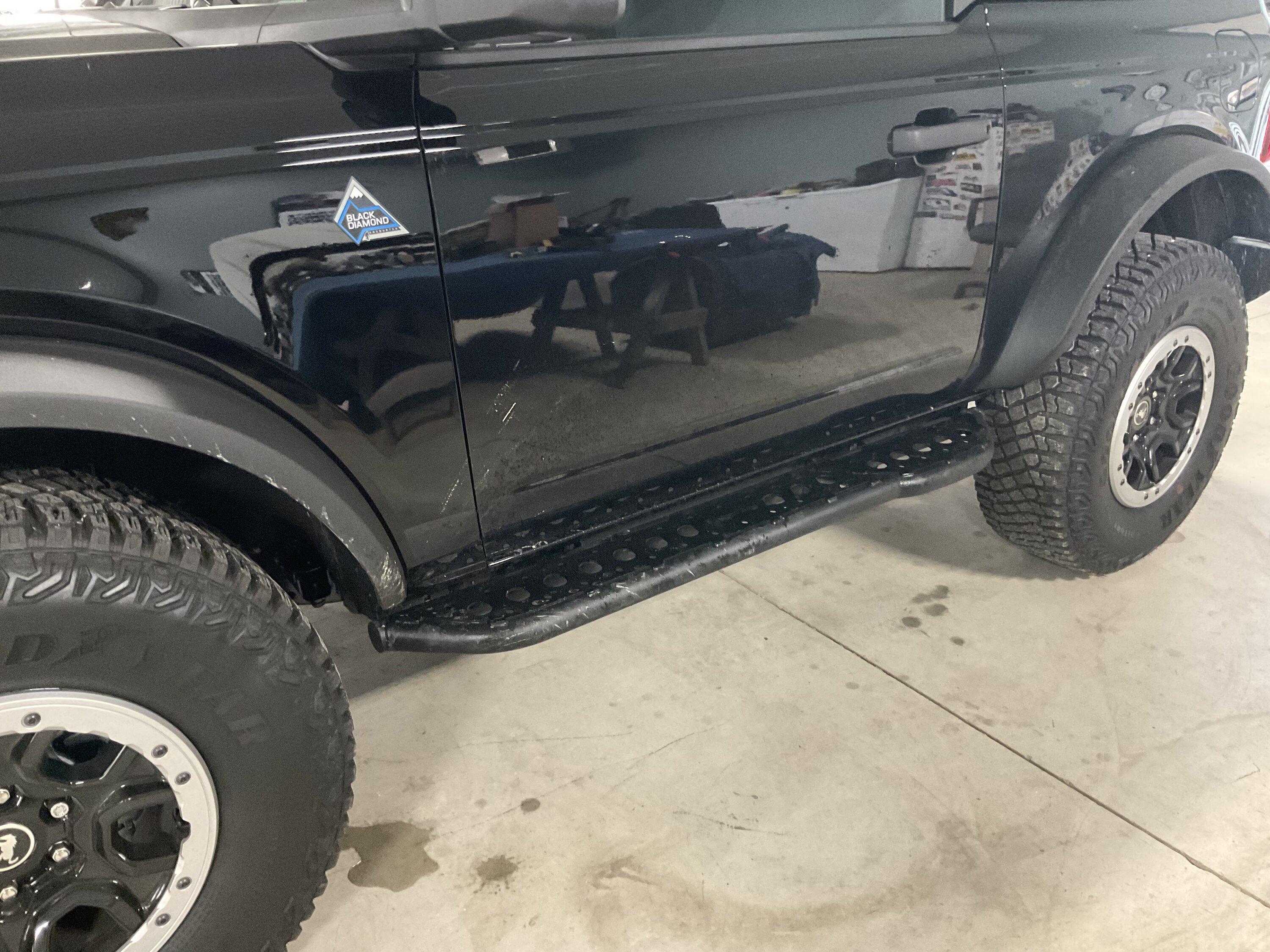 Ford Bronco 2023 Black Diamond in the stable. 15B25589-5444-4053-8263-DF075DA562AA