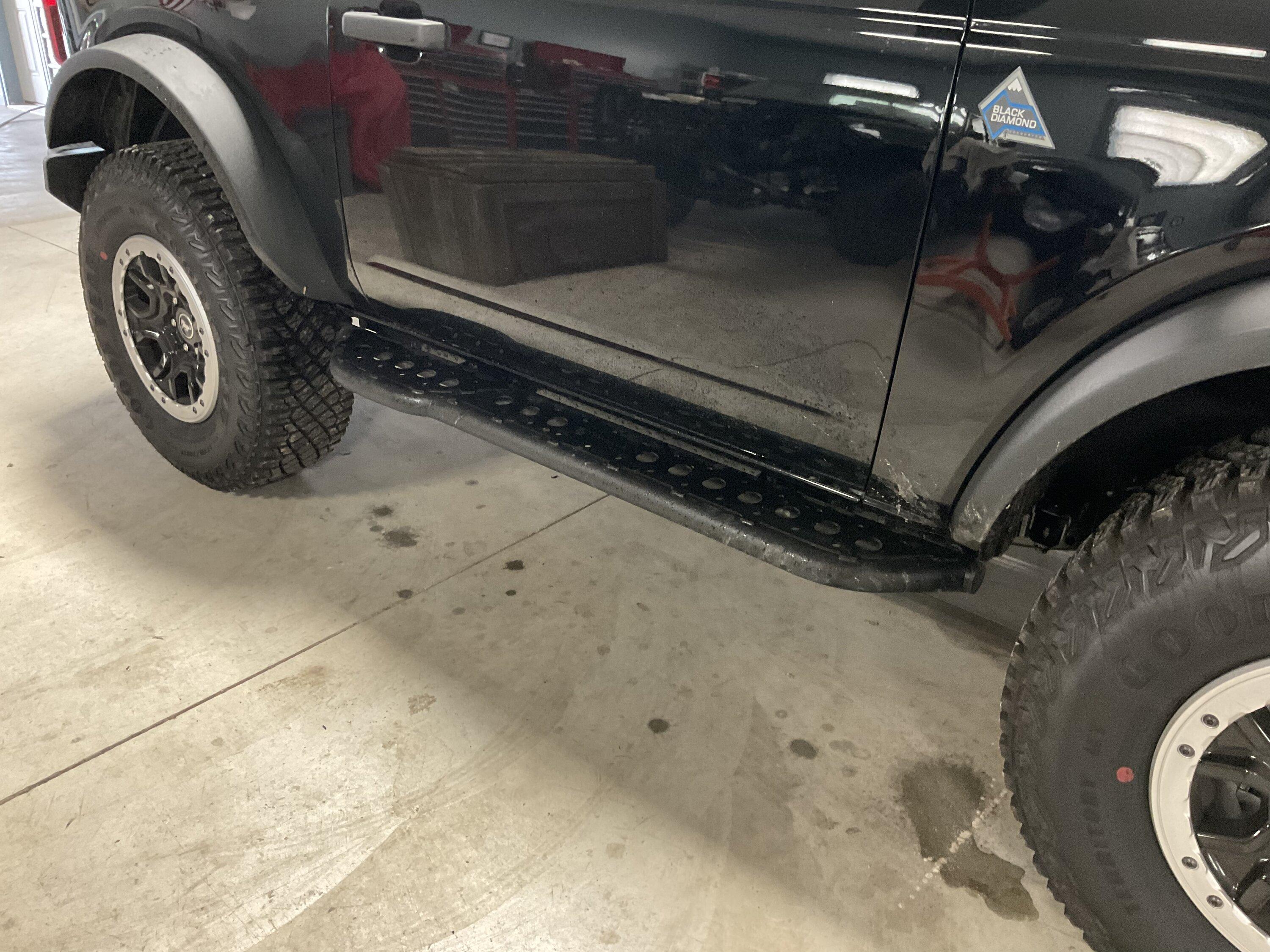 Ford Bronco 2023 Black Diamond in the stable. 1E5EACDA-846E-4213-AAA0-519AED6EF47A