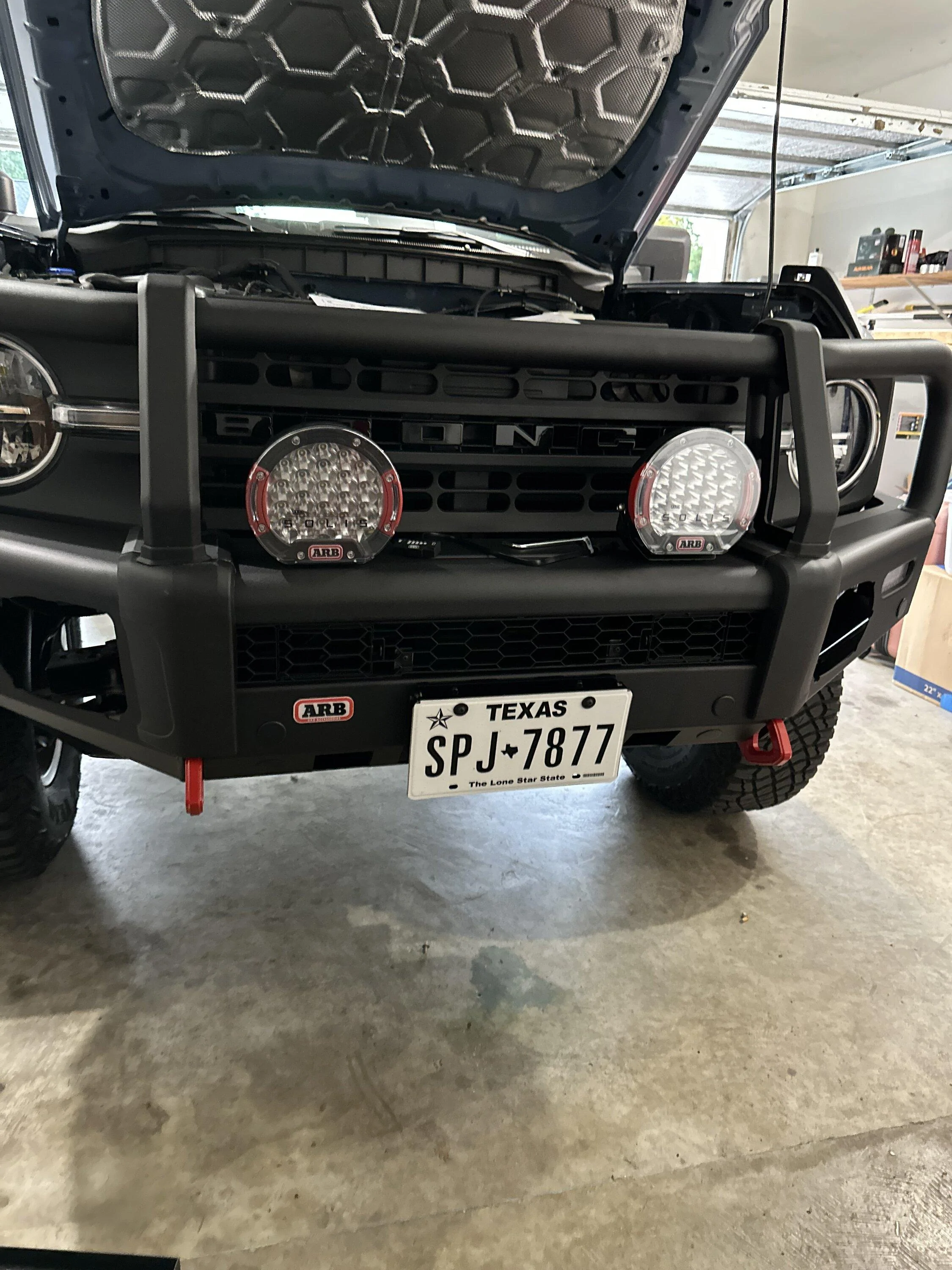 Ford Bronco What did you do TO / WITH your Bronco today? 👨🏻‍🔧🧰🚿🛠 71047172833__BA8DEEED-9CC5-45F1-85C3-E4DF9545E0E8