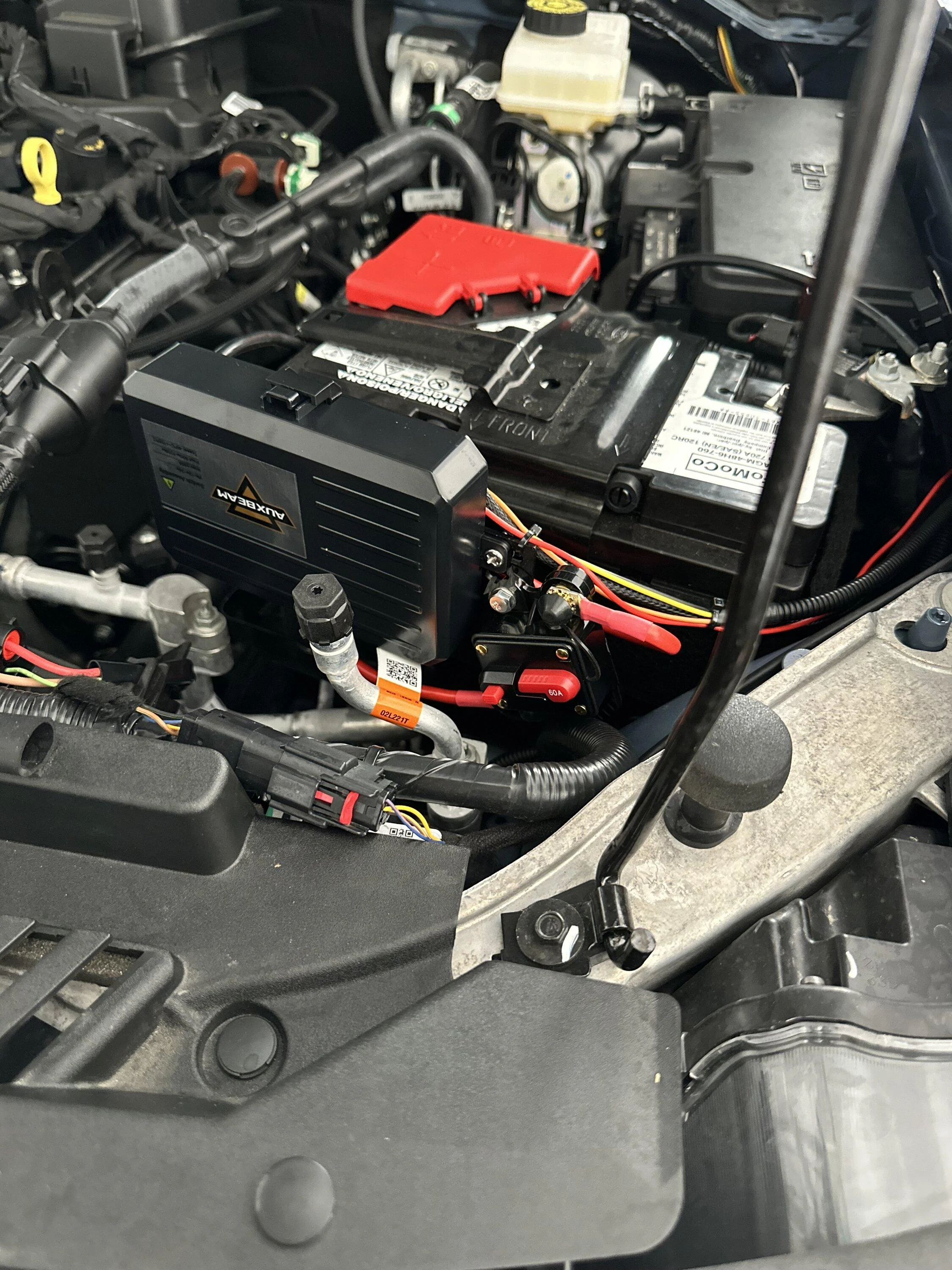 Ford Bronco What did you do TO / WITH your Bronco today? 👨🏻‍🔧🧰🚿🛠 71053154418__56482FED-ACF8-464E-A9F1-8ECE20C714B1