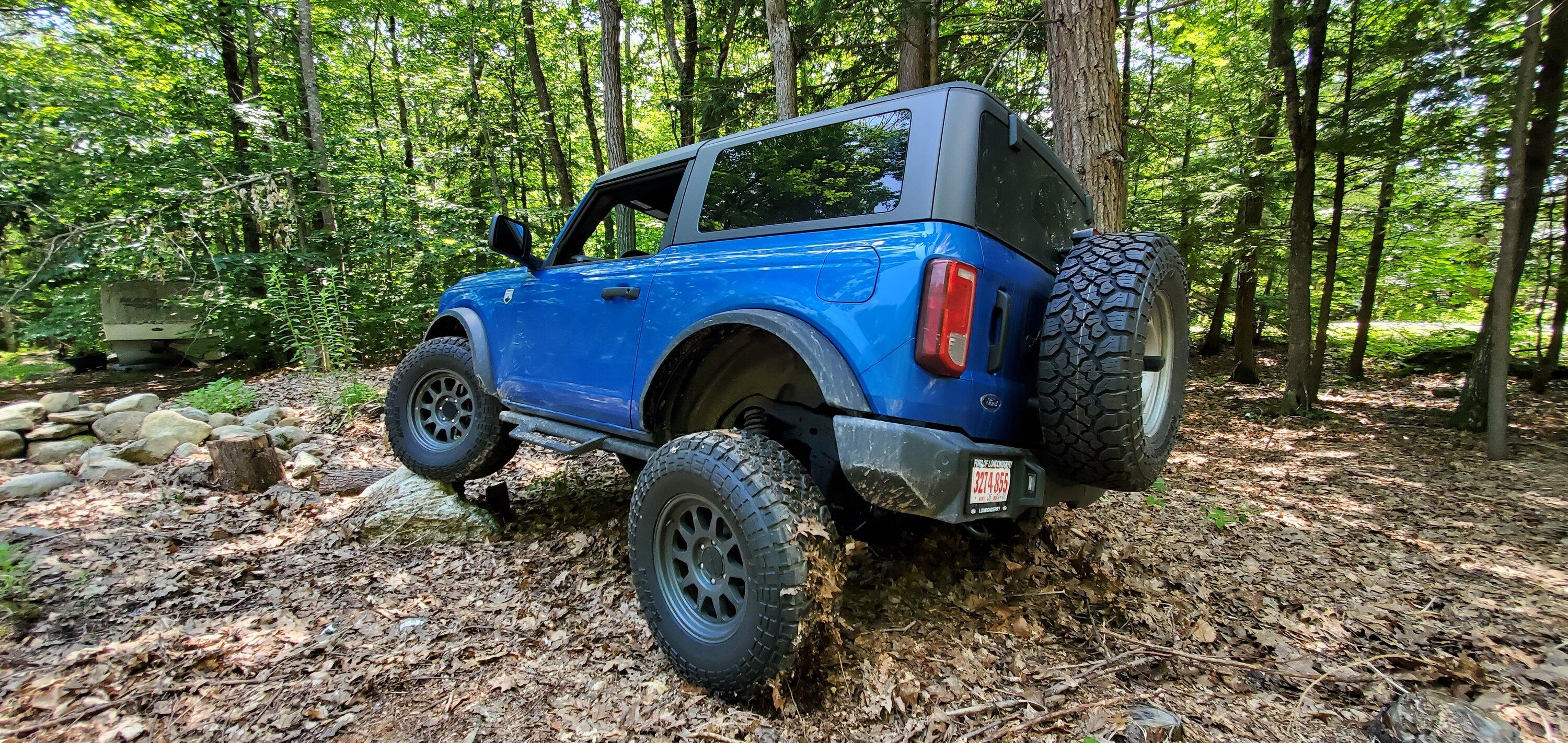 Ford Bronco Bronco Team 2 door. 20230706_141701