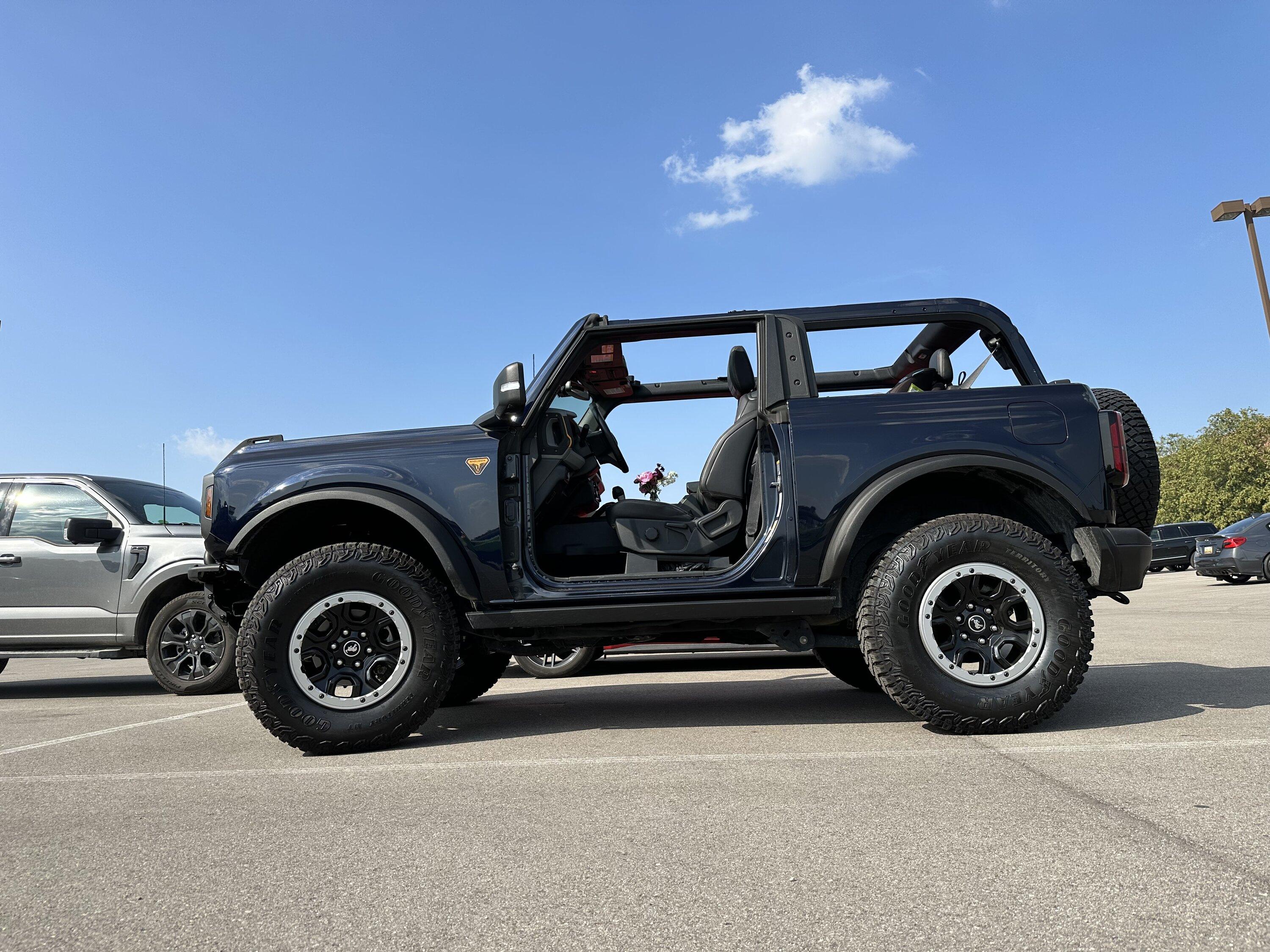 Ford Bronco Bronco Team 2 door. IMG_4425
