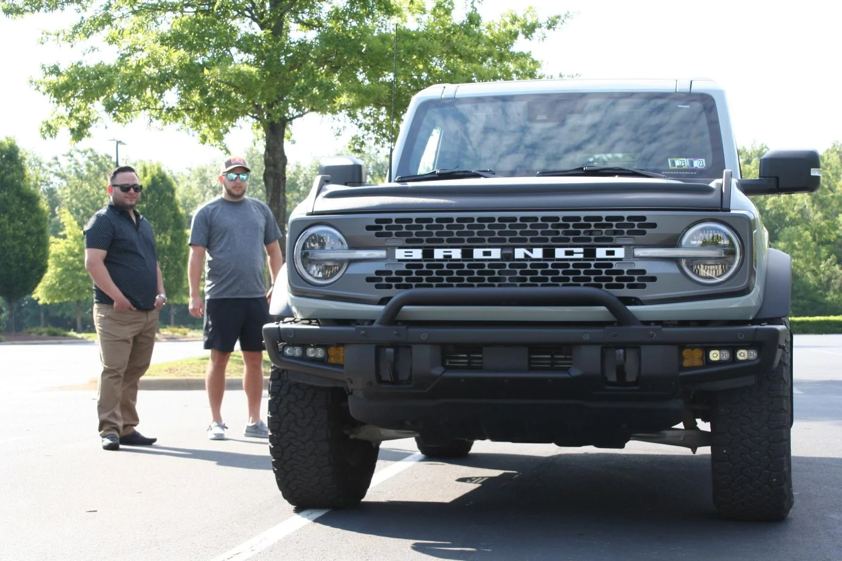 Ford Bronco Bronco Team 2 door. 6A6B259F-0550-40FF-81C3-B5F1FAFAD709