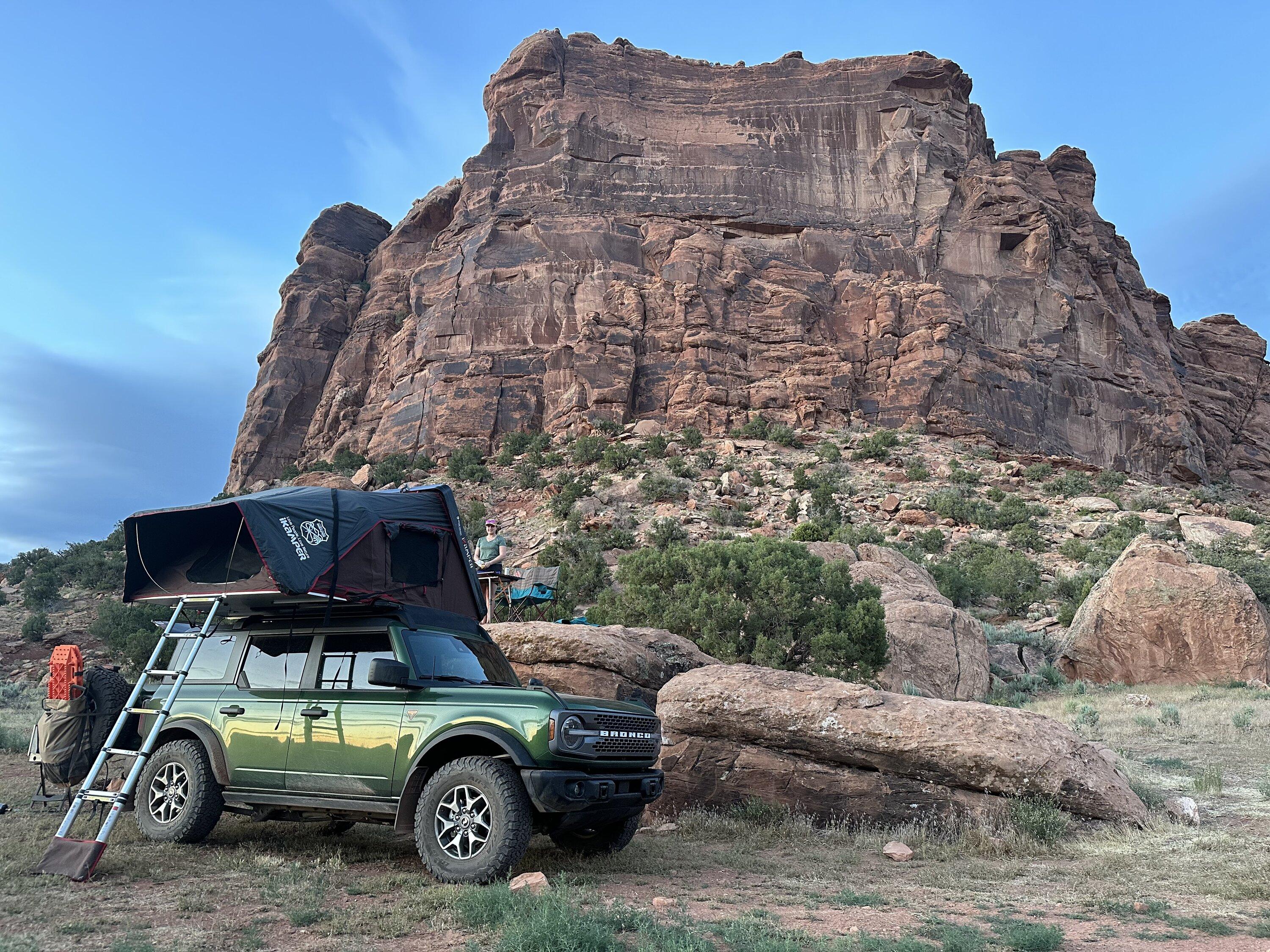 Ford Bronco Bronco Boondockers! Show your rig, camper, roof top tent RTT 🏕️ IMG_3596