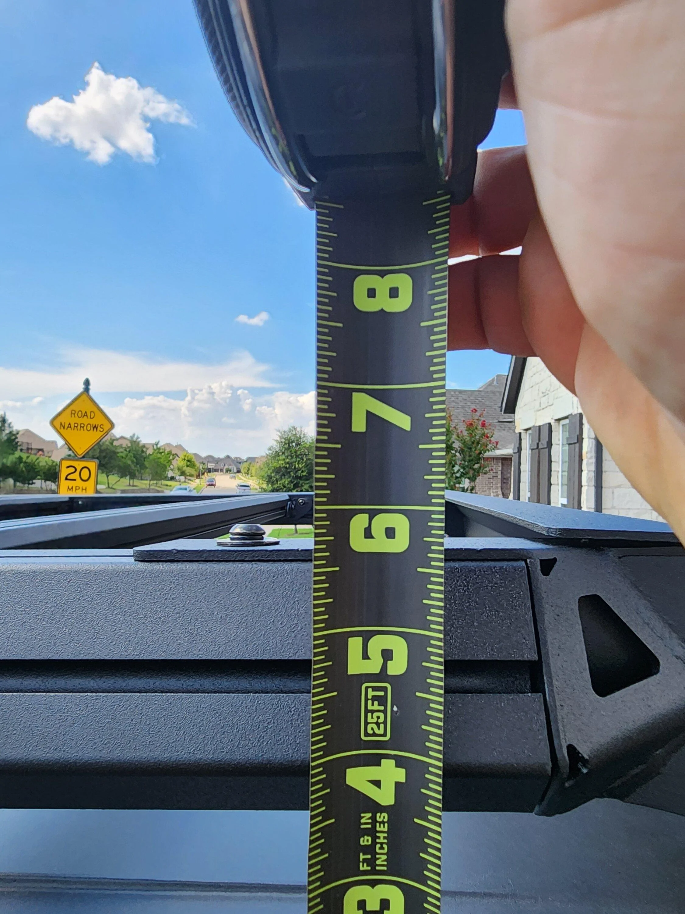 Ford Bronco Westin Mesa Roof Rack release when? 20230708_163853