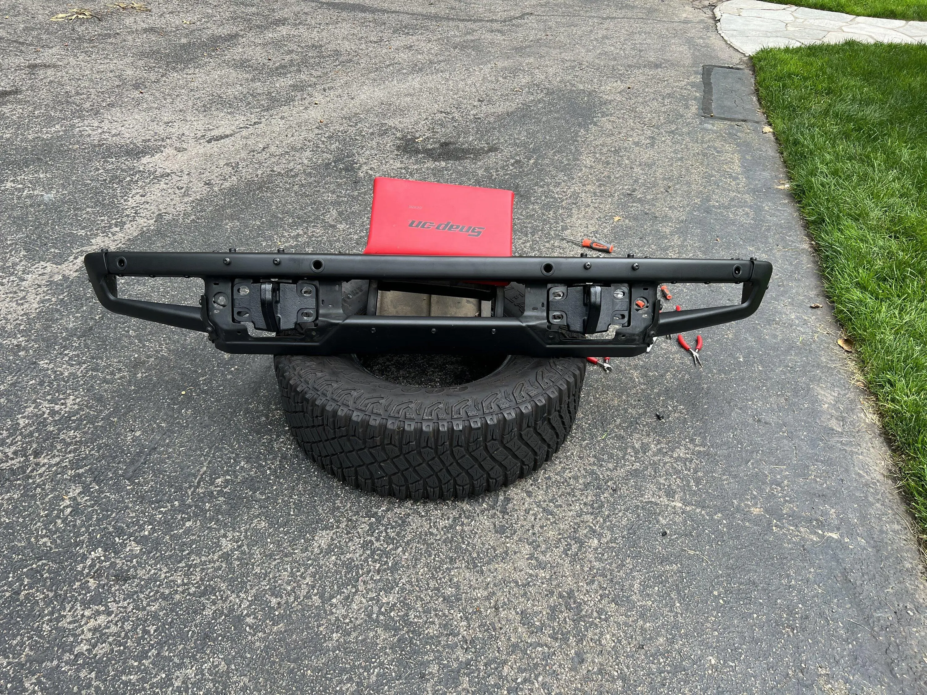Ford Bronco 2021 badlands modular bumper 8CC6AC94-4AFD-4C56-8ECB-0227E68322C1