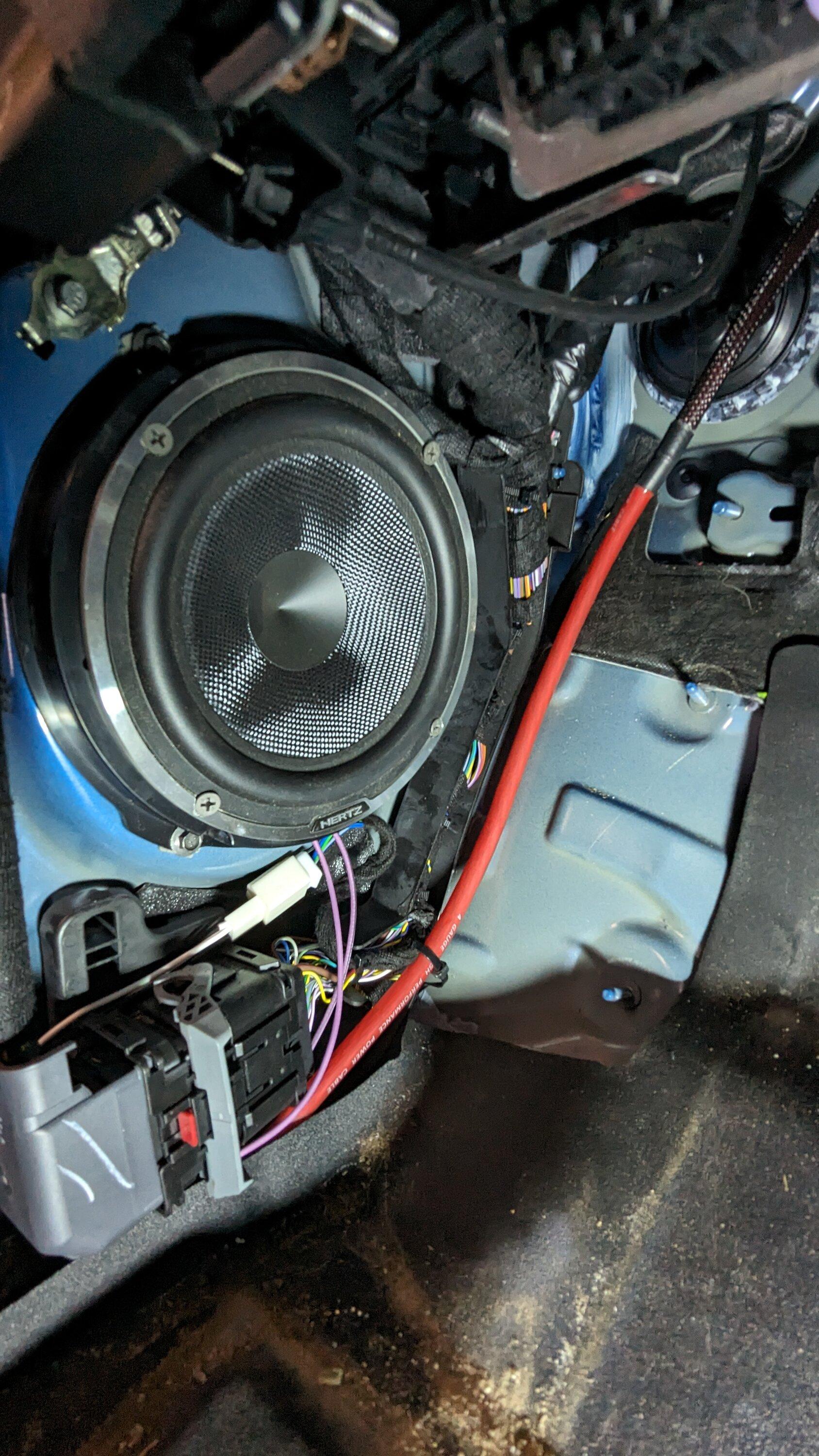 Ford Bronco Just another build thread that started as a question about B/O enclosure PXL_20230708_192530971
