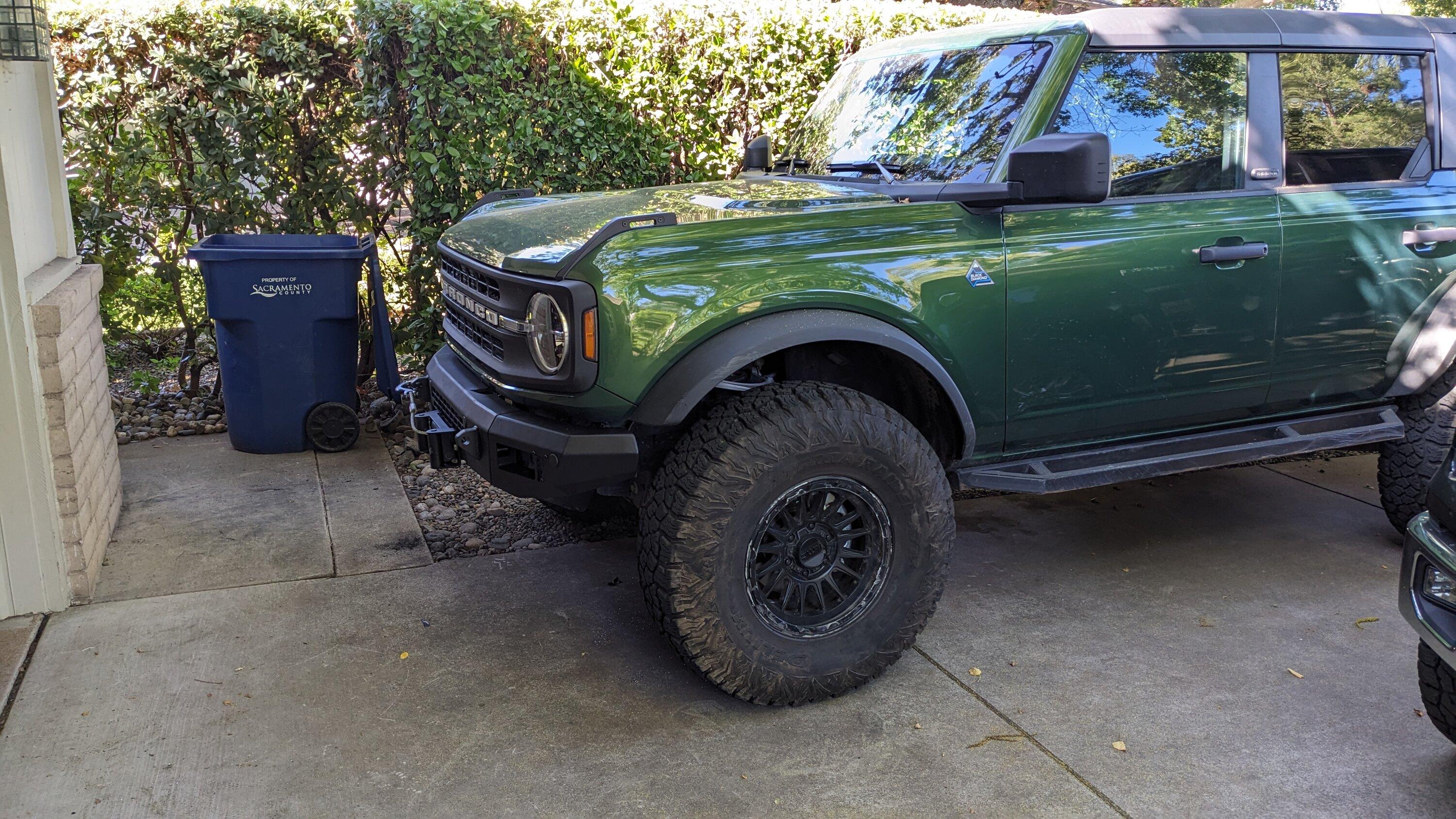 Ford Bronco Snacktime's Broken Bronco Build PXL_20230709_000020418
