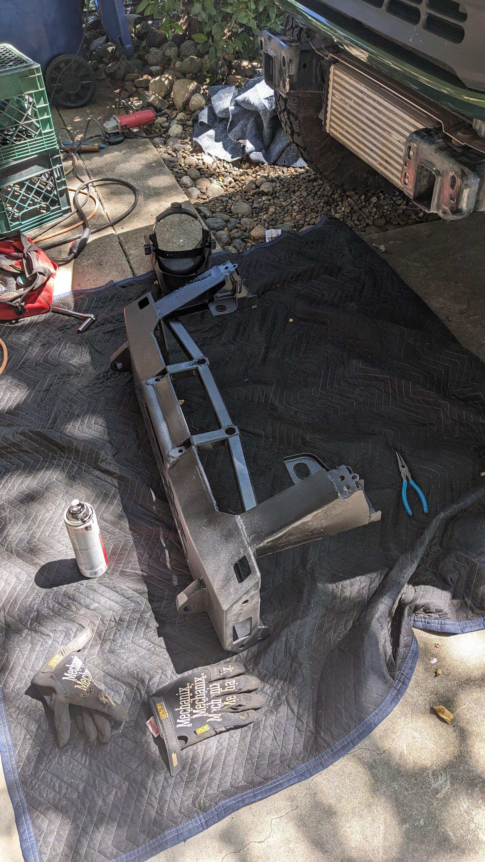 Ford Bronco Snacktime's Broken Bronco Build PXL_20230708_181544538