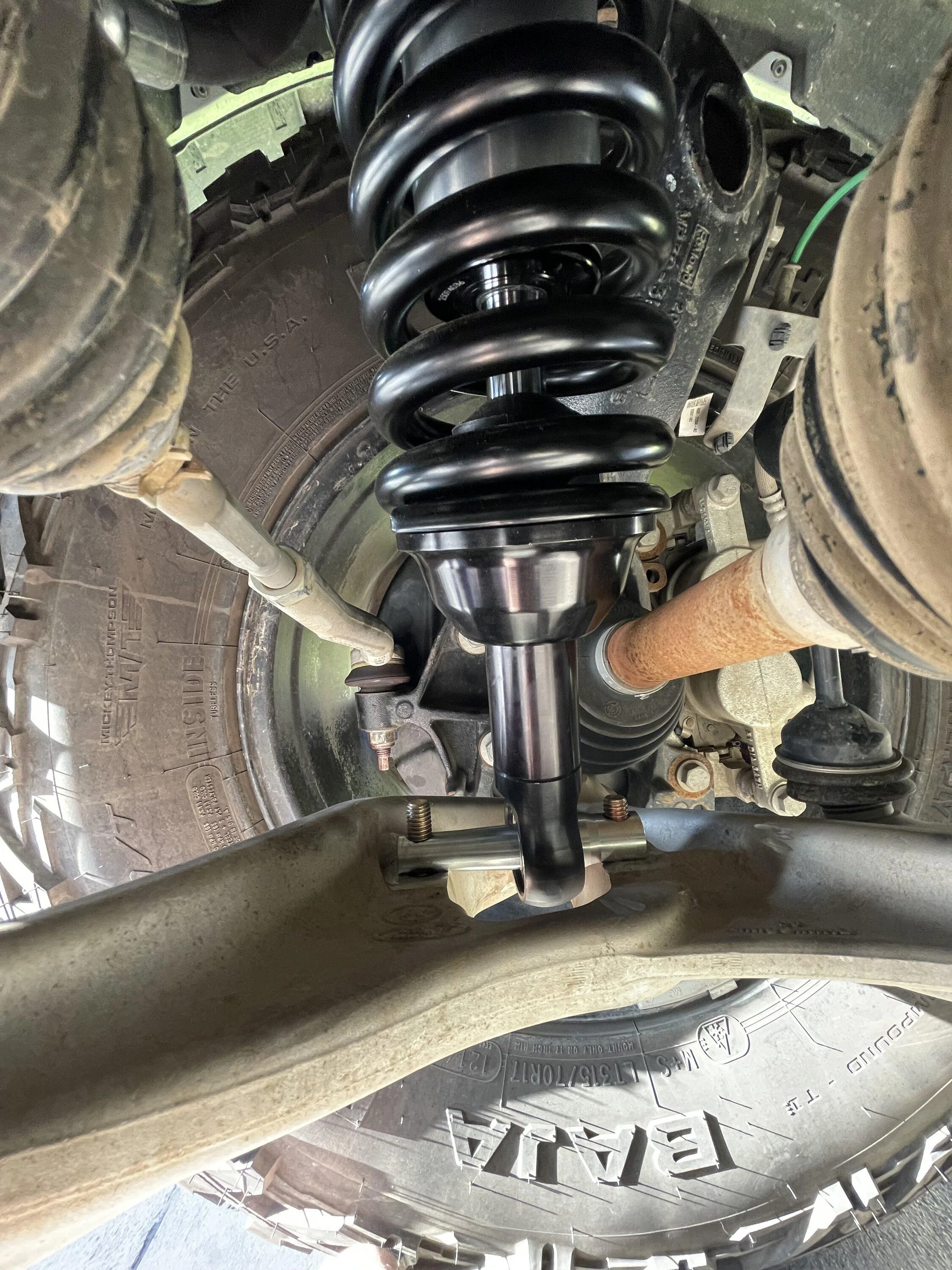 Ford Bronco Icon 'Stage 8' Billet kit just installed...and, "oops!?!" 1688866771502