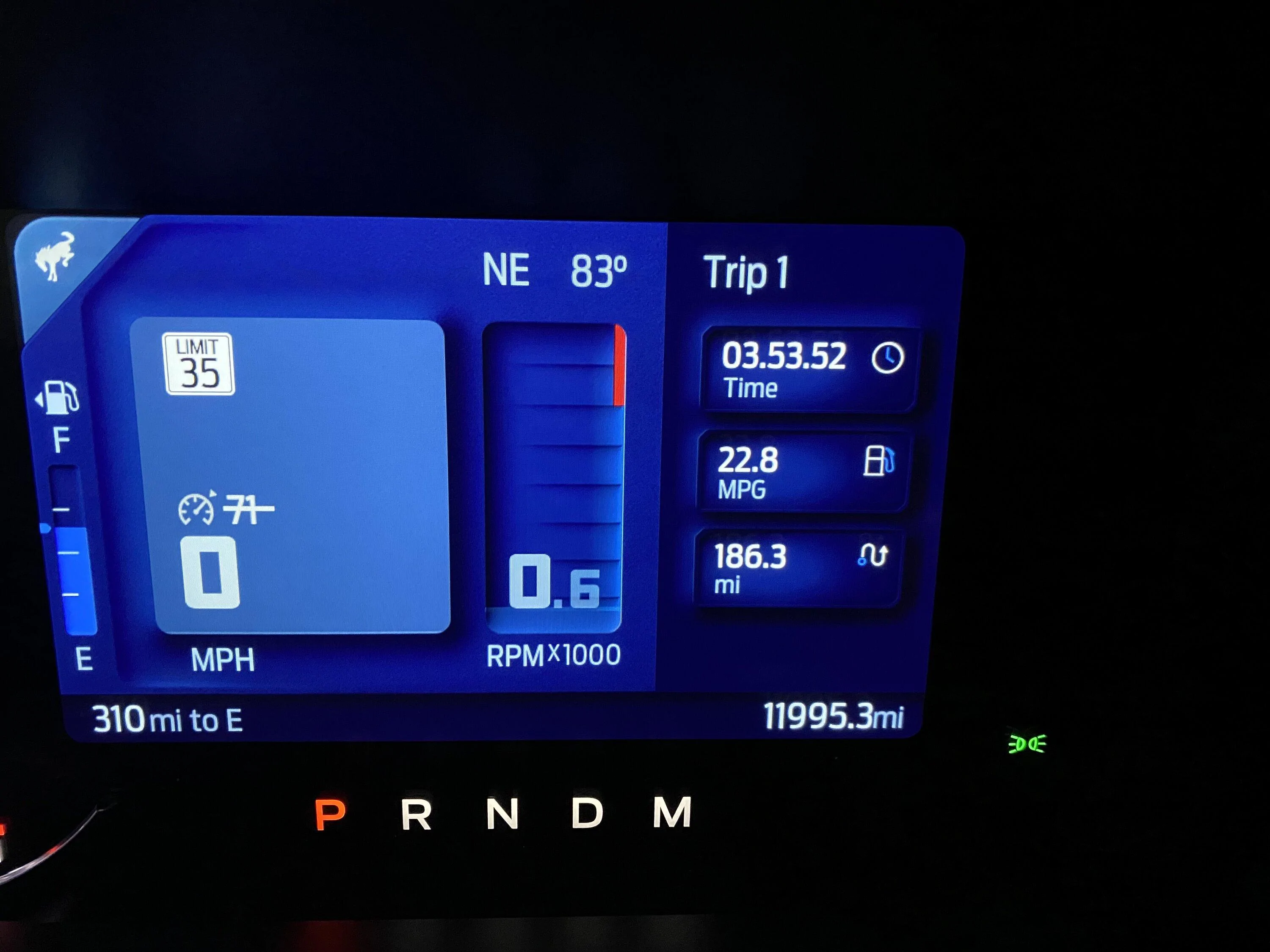 Ford Bronco What's your MPG? IMG_1914
