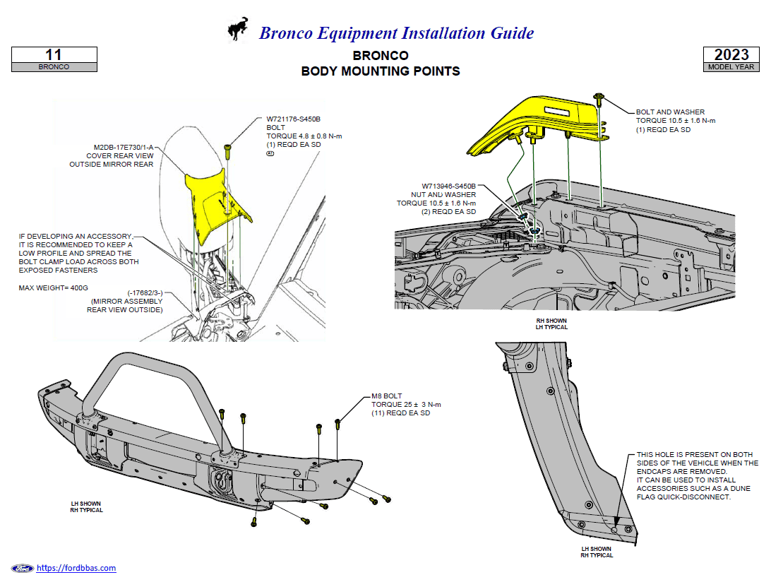 Ford Bronco Flat tow equipment needed to flat tow the 2021 Bronco? 1688870244557