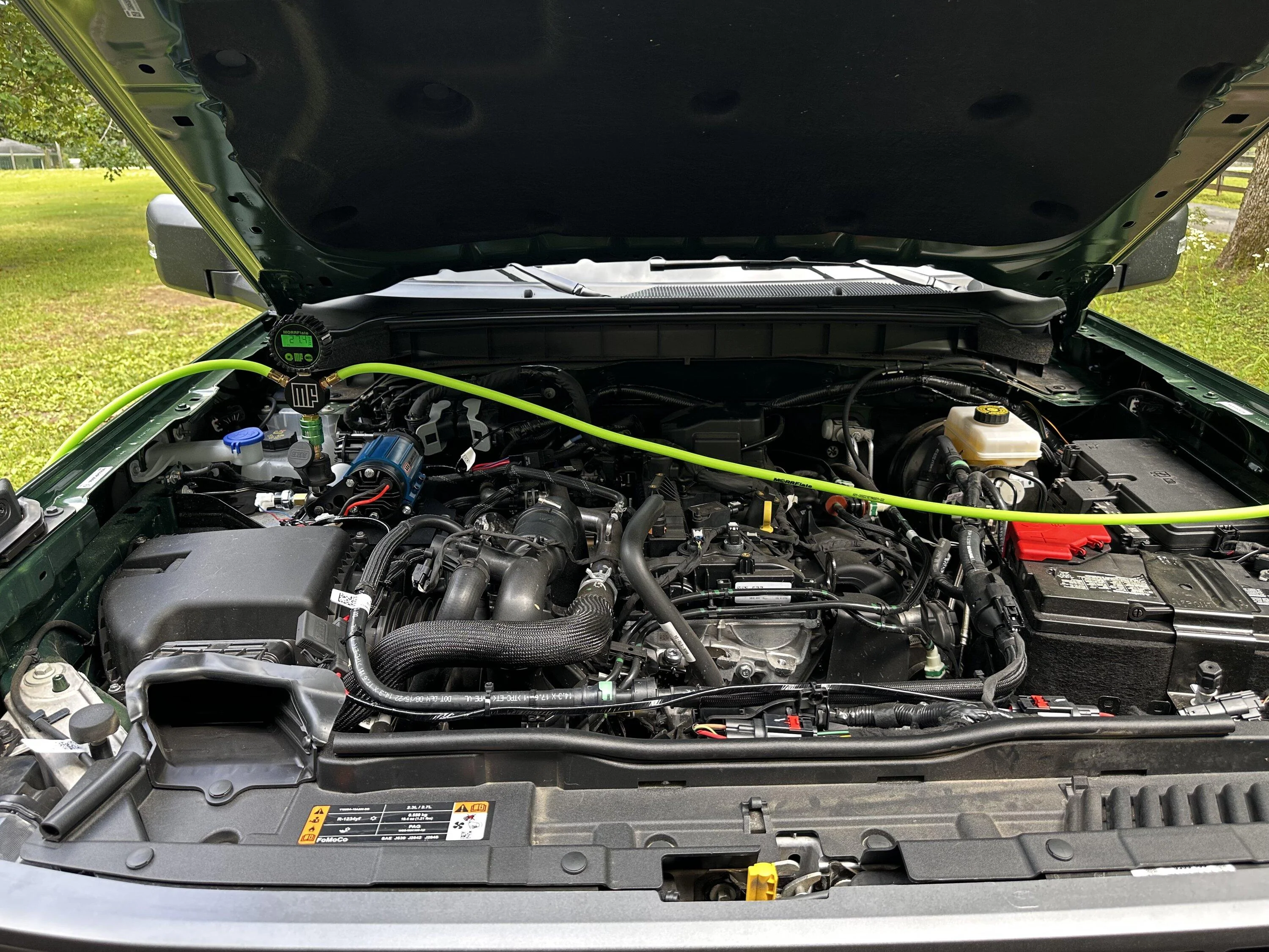 Ford Bronco What did you do TO / WITH your Bronco today? 👨🏻‍🔧🧰🚿🛠 IMG_1232