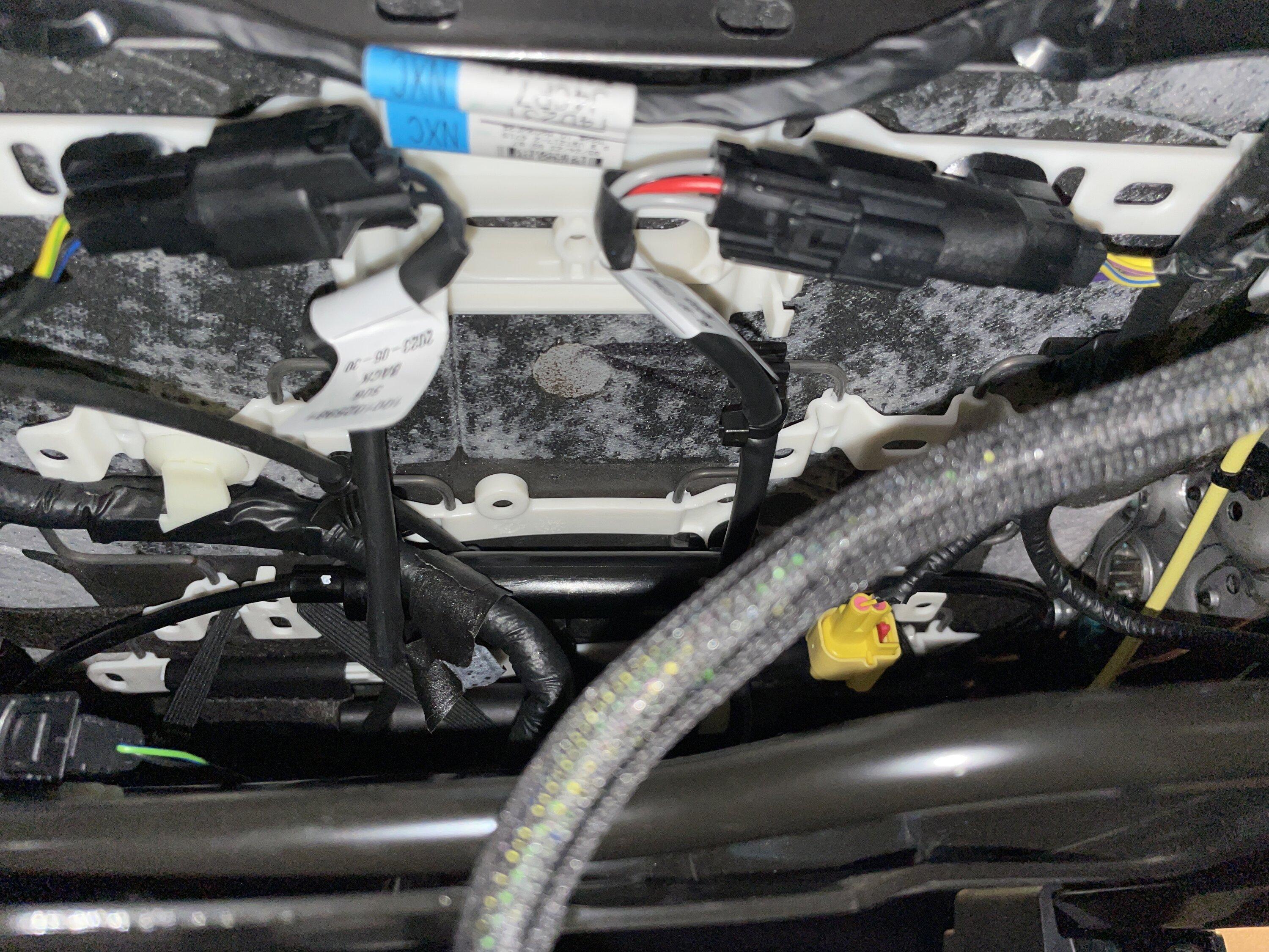 Ford Bronco Color changing ambient lighting using Ford OEM parts IMG_4348
