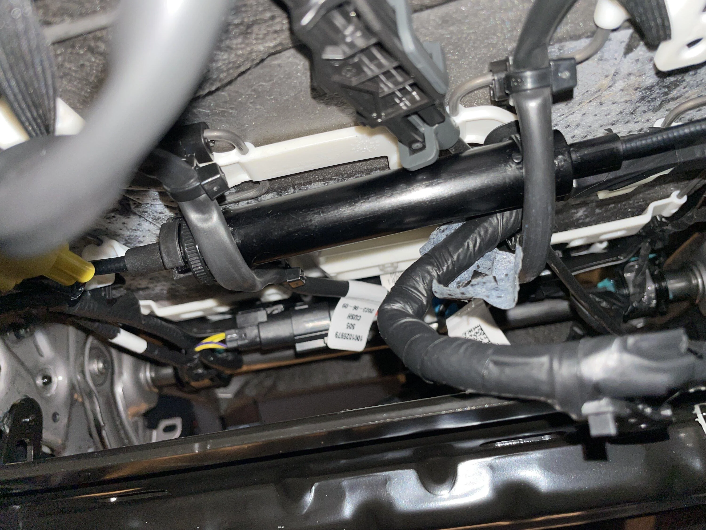 Ford Bronco Color changing ambient lighting using Ford OEM parts IMG_4349