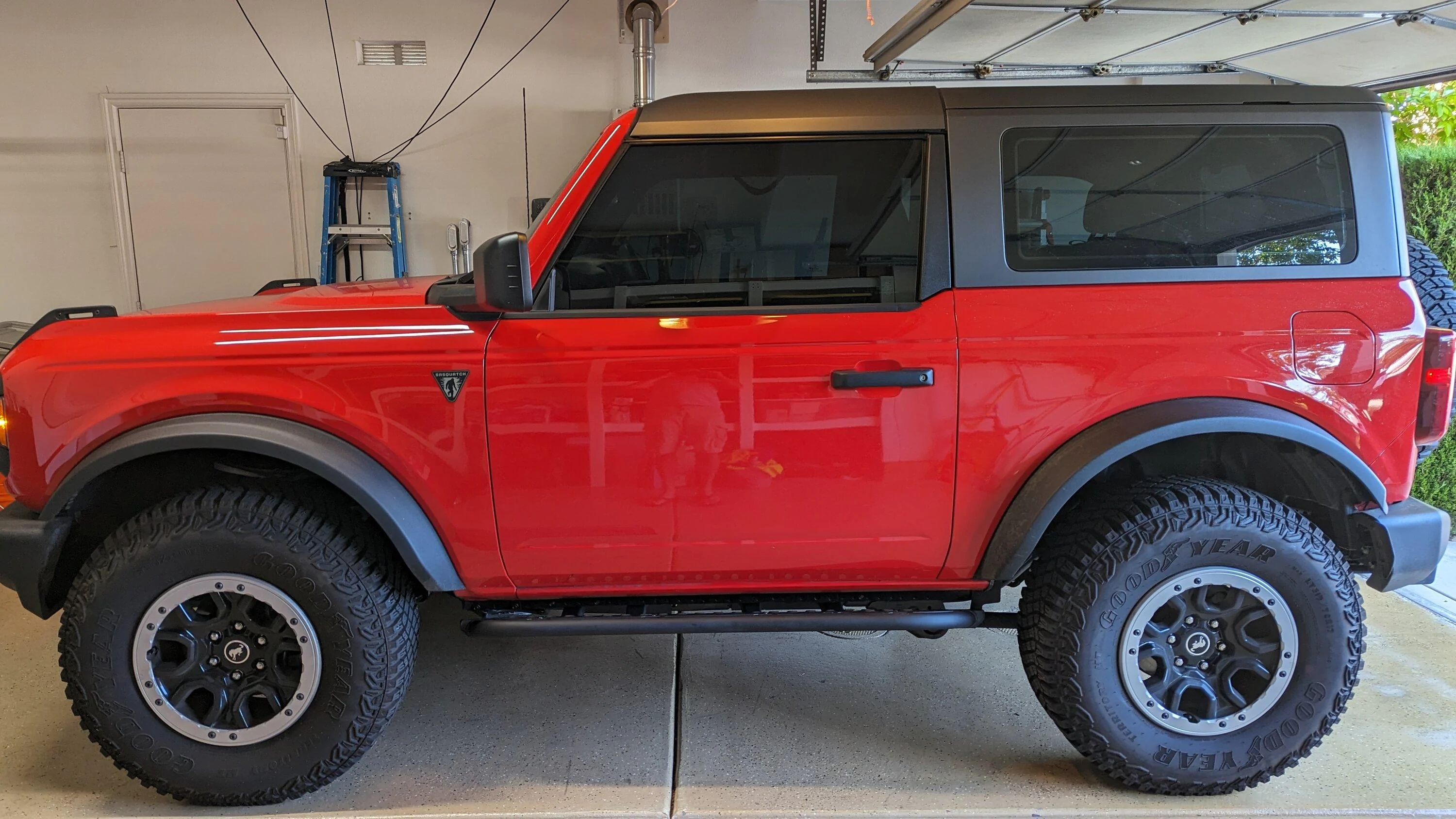 Ford Bronco What did you do TO / WITH your Bronco today? 👨🏻‍🔧🧰🚿🛠 PXL_20230709_011029432