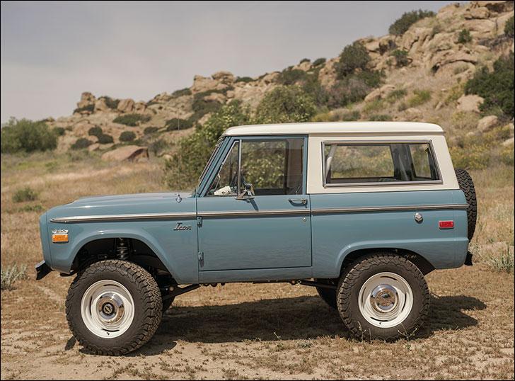 Ford Bronco HERITAGE EDITION Bronco Club prd_1200