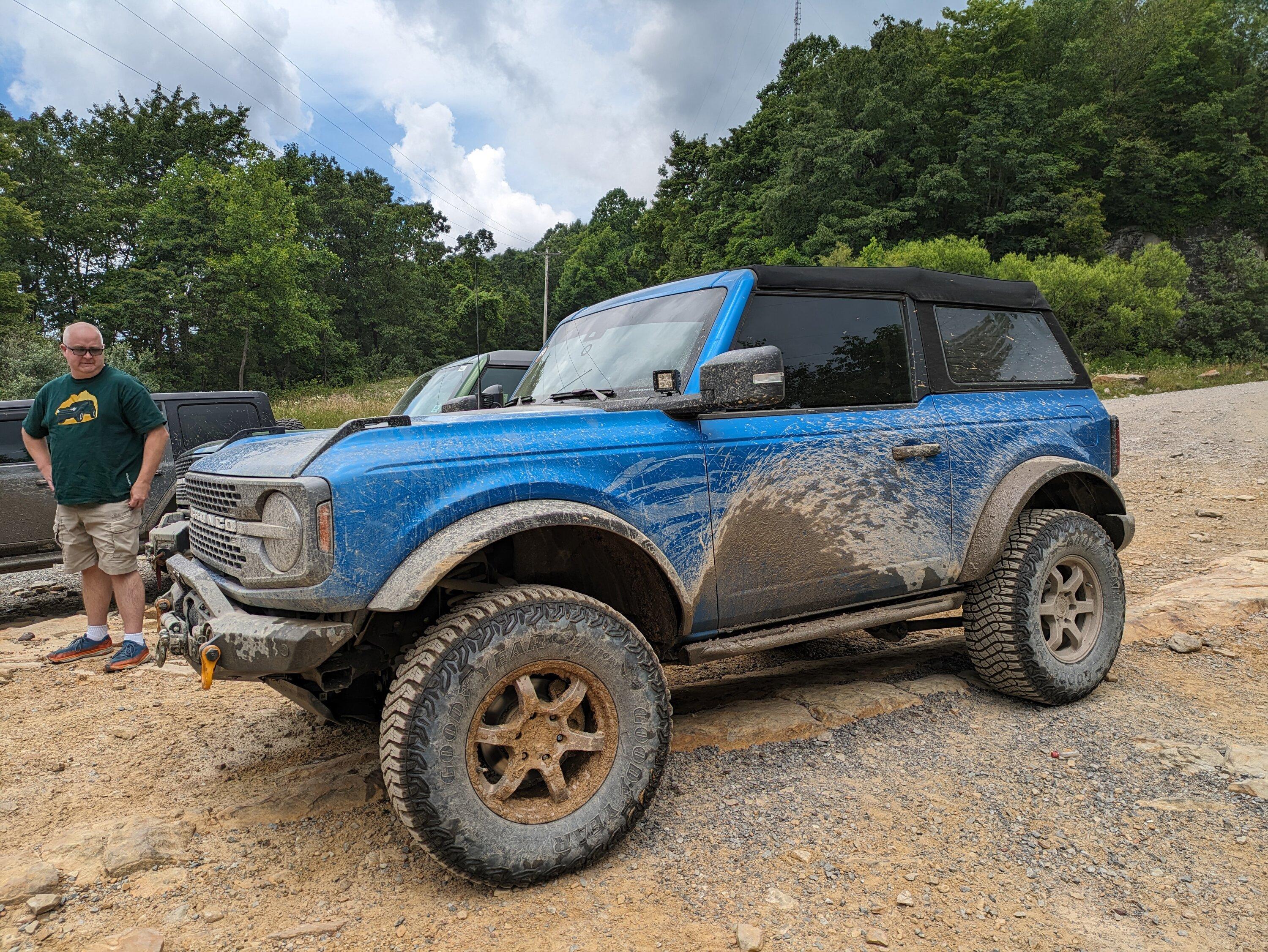 Ford Bronco What did you do TO / WITH your Bronco today? 👨🏻‍🔧🧰🚿🛠 PXL_20230708_174410167.MP