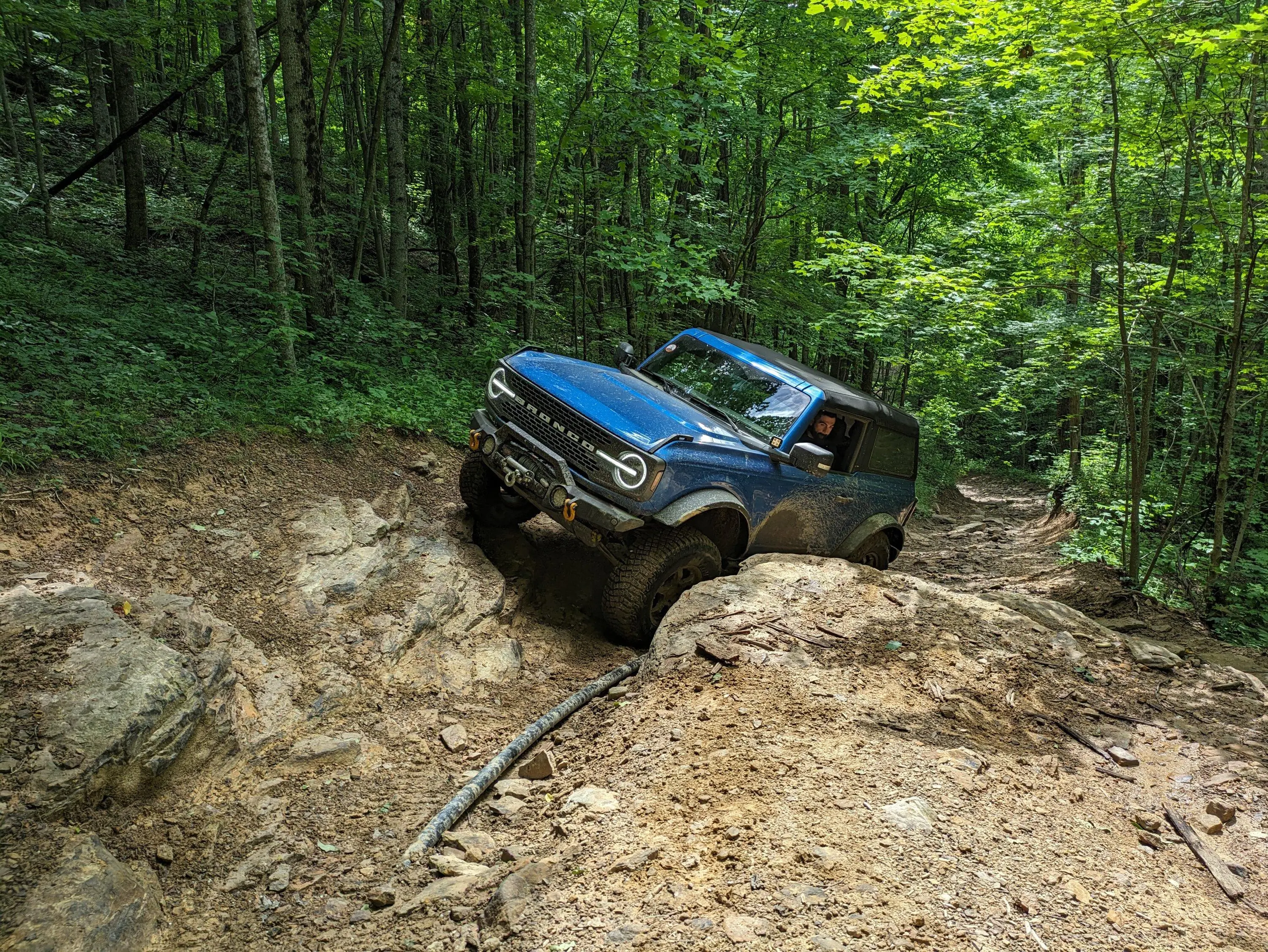 Ford Bronco What did you do TO / WITH your Bronco today? 👨🏻‍🔧🧰🚿🛠 PXL_20230708_155204240