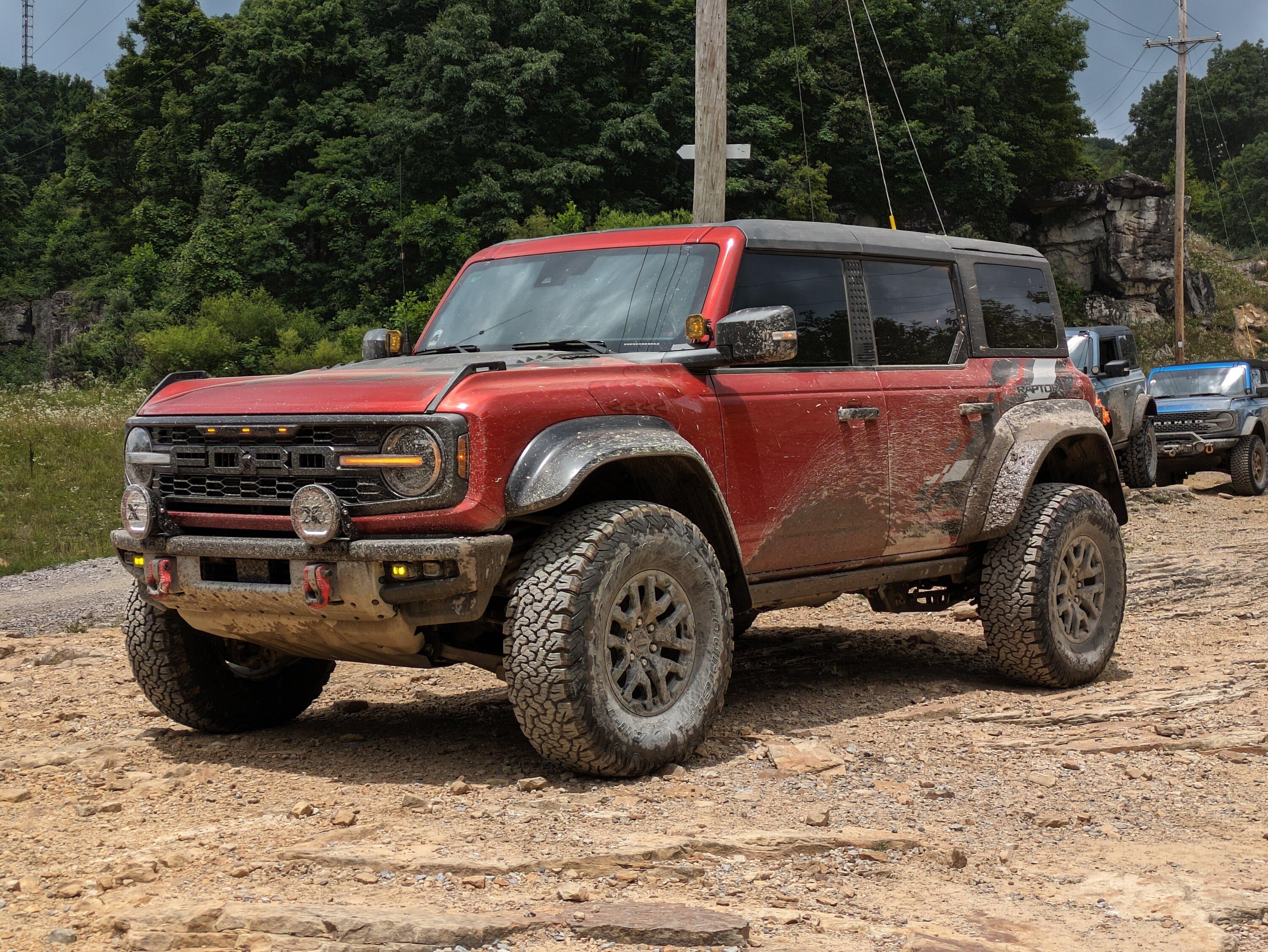 Ford Bronco What did you do TO / WITH your Bronco today? 👨🏻‍🔧🧰🚿🛠 PXL_20230708_174305204