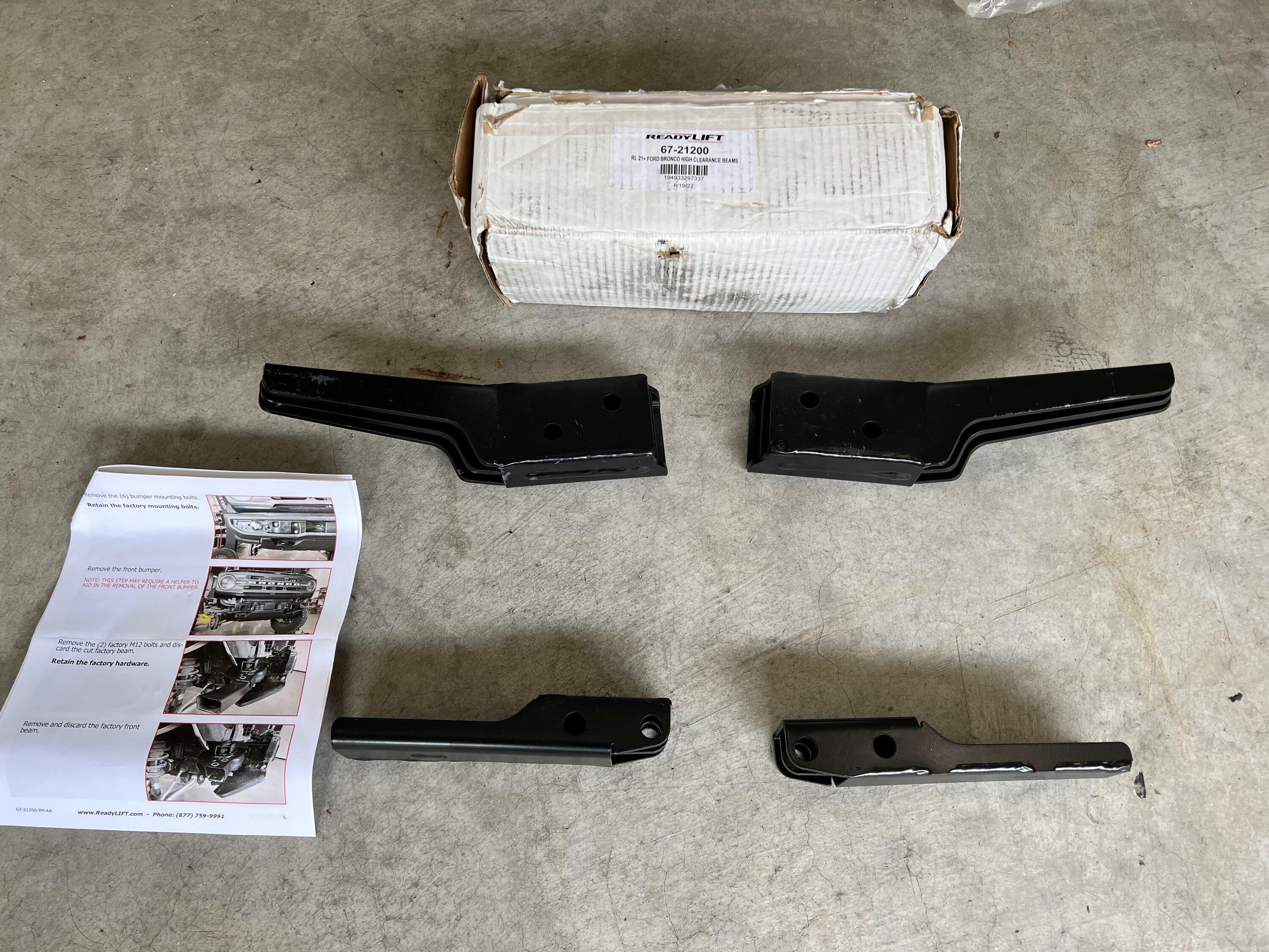 Ford Bronco Anyone use high clearance crash bar kit? IMG_7209