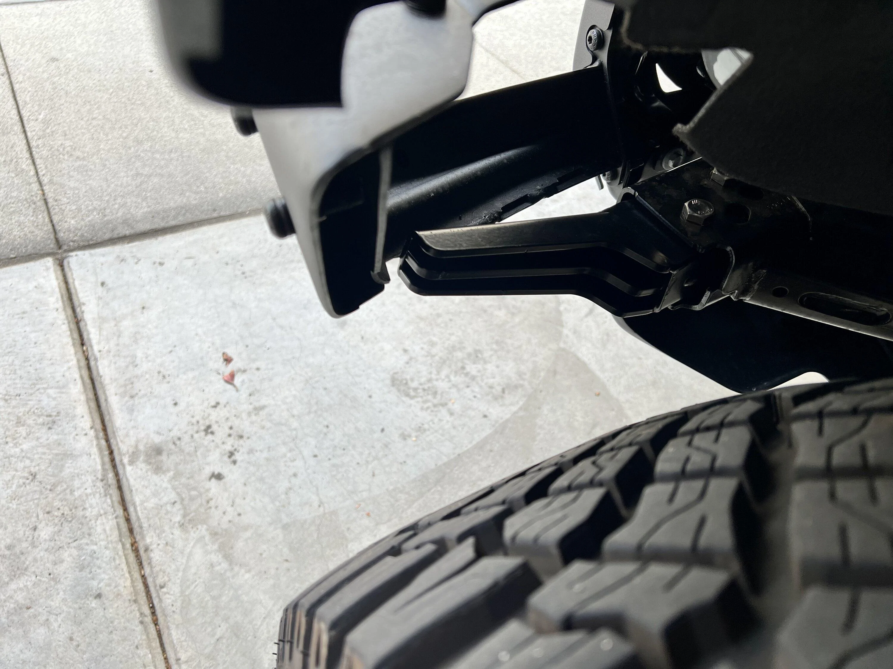 Ford Bronco Anyone use high clearance crash bar kit? IMG_7233